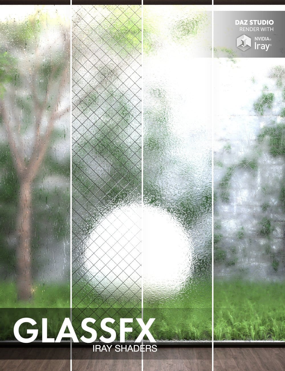 GlassFX – Iray Shaders_DAZ3D下载站