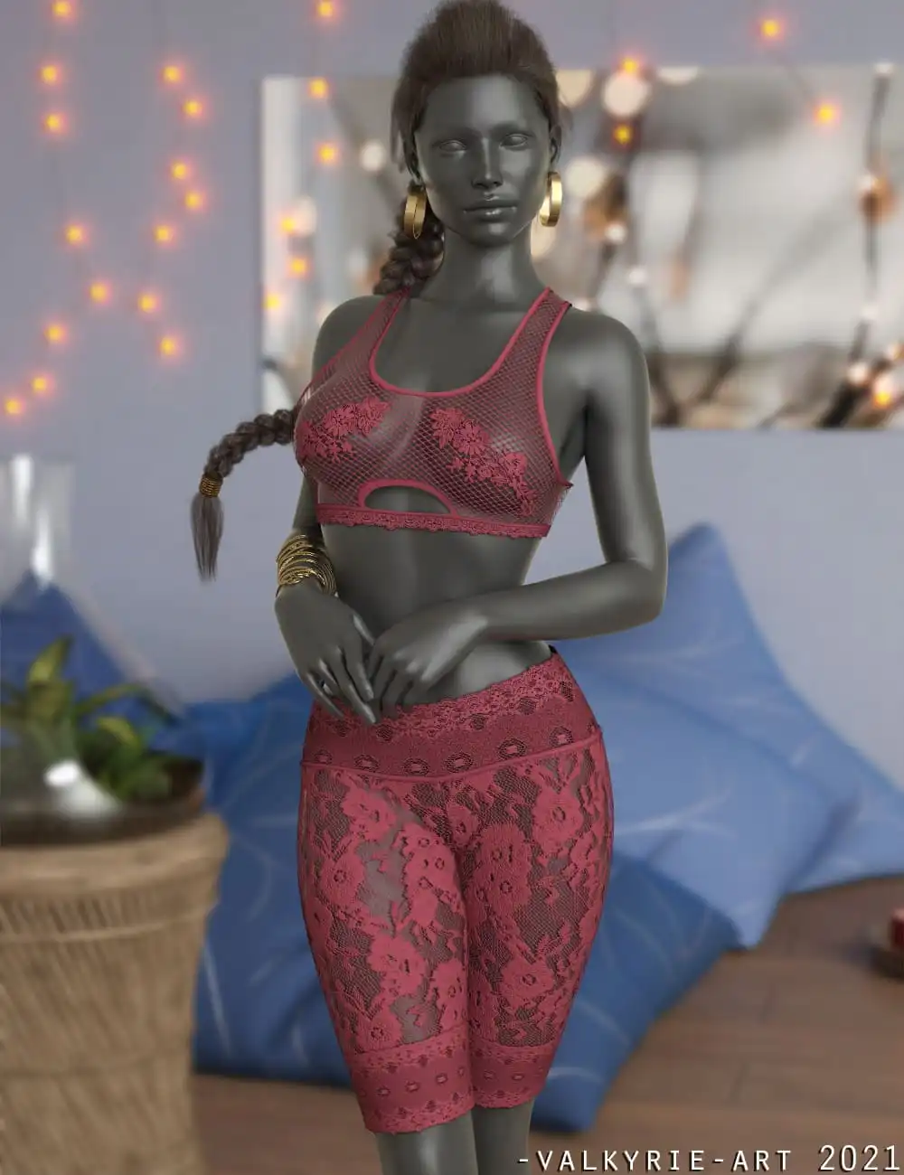 InStyle – JMR dForce Lisa Sportswear for G8F_DAZ3DDL