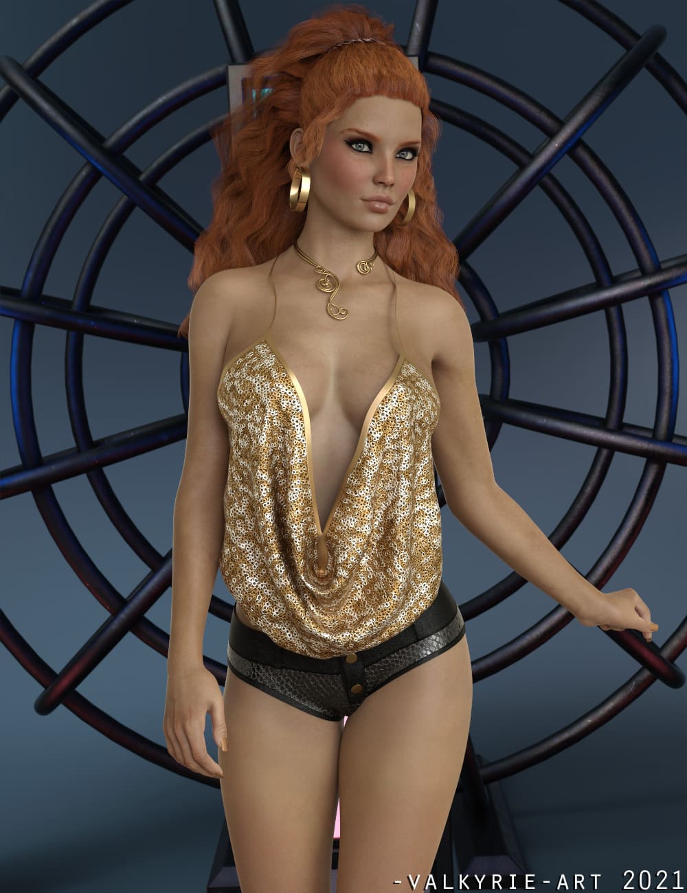 InStyle – Sexy Woman dForce outfit for G8F_DAZ3D下载站