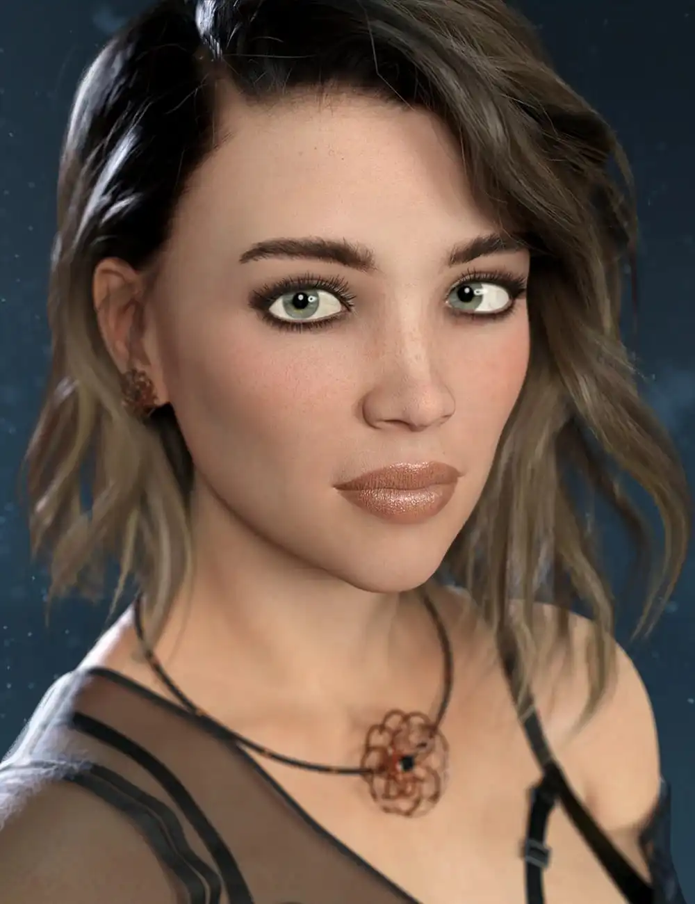 Kieran HD for Genesis 8 and 8.1 Female_DAZ3D下载站