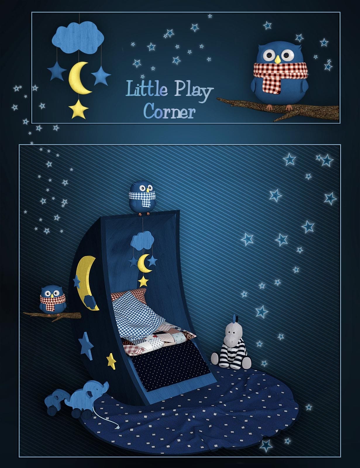 Little Play Corner_DAZ3DDL