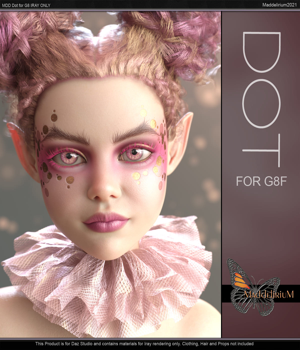 MDD Dot for G8F IRAY ONLY_DAZ3D下载站