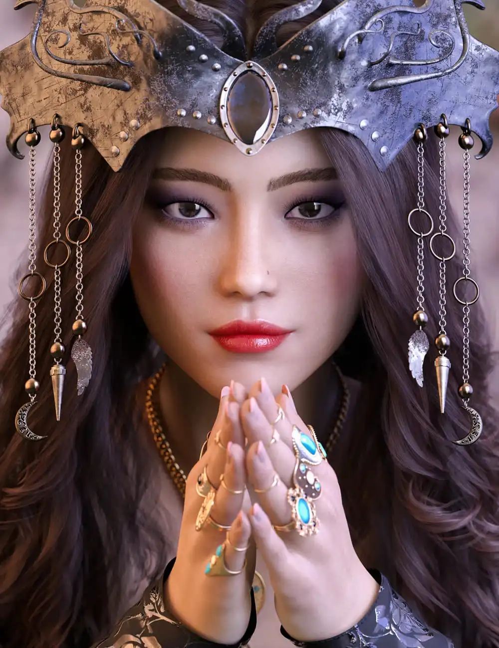 Mio HD for Genesis 8 and 8.1 Female_DAZ3D下载站