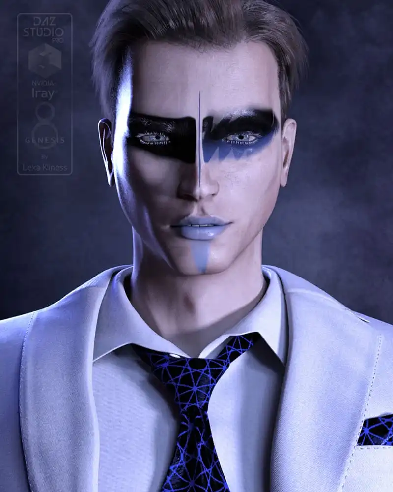 Nicoley For Genesis 8 And 8.1 Male_DAZ3D下载站