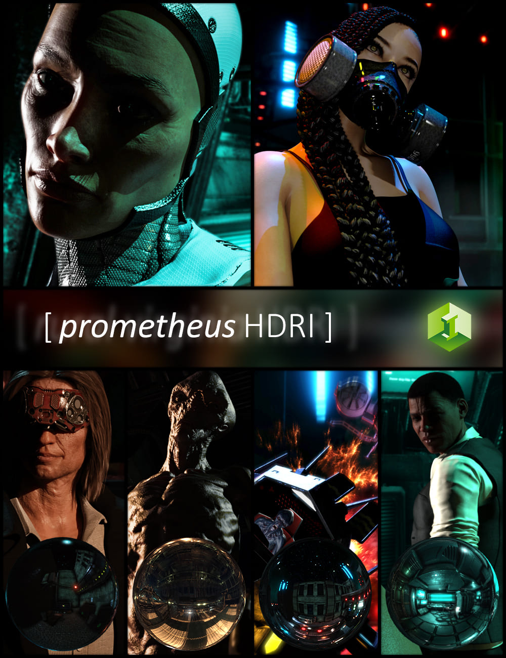Prometheus HDRI_DAZ3DDL