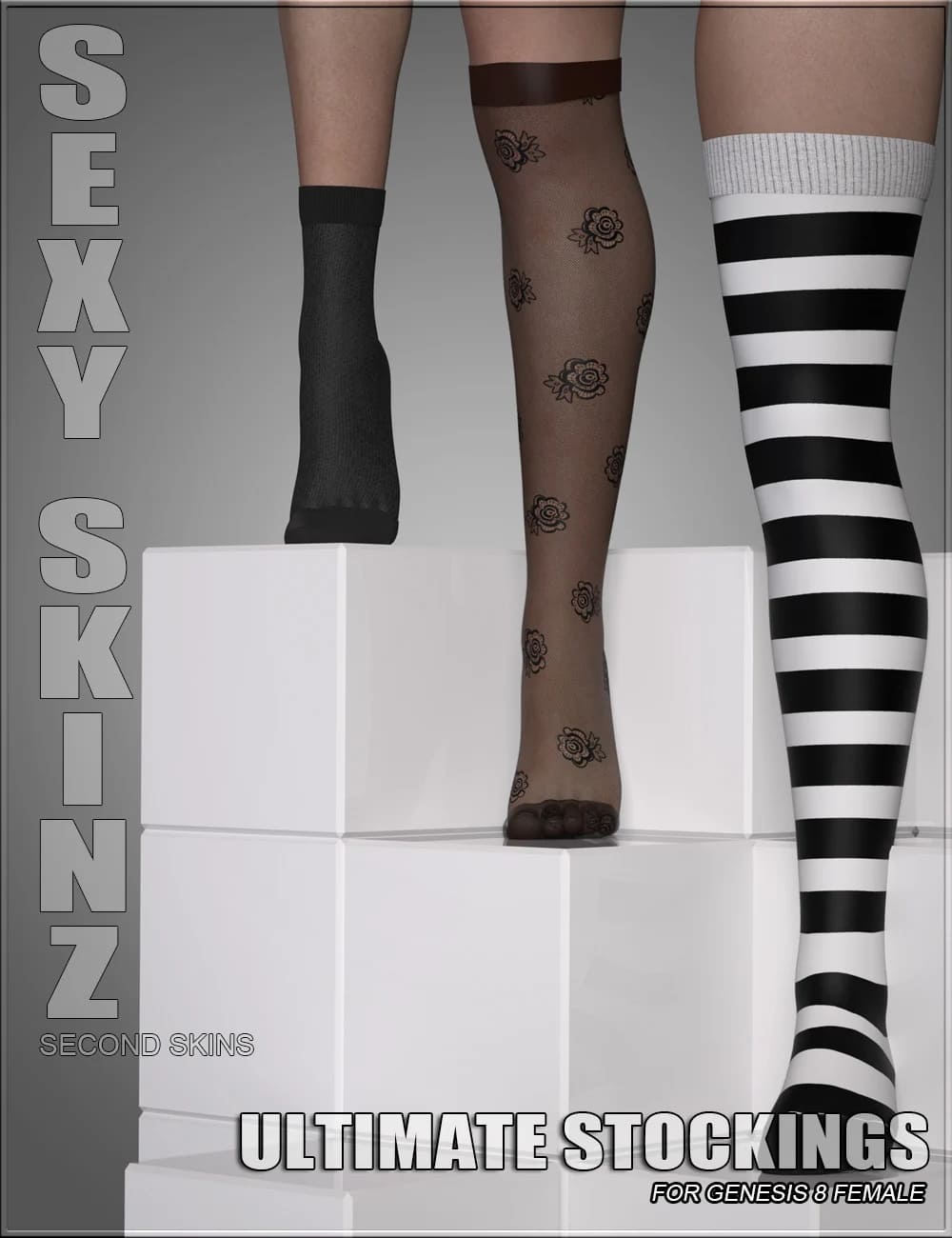 Sexy Skinz – Ultimate Stockings for Genesis 8 Female_DAZ3D下载站