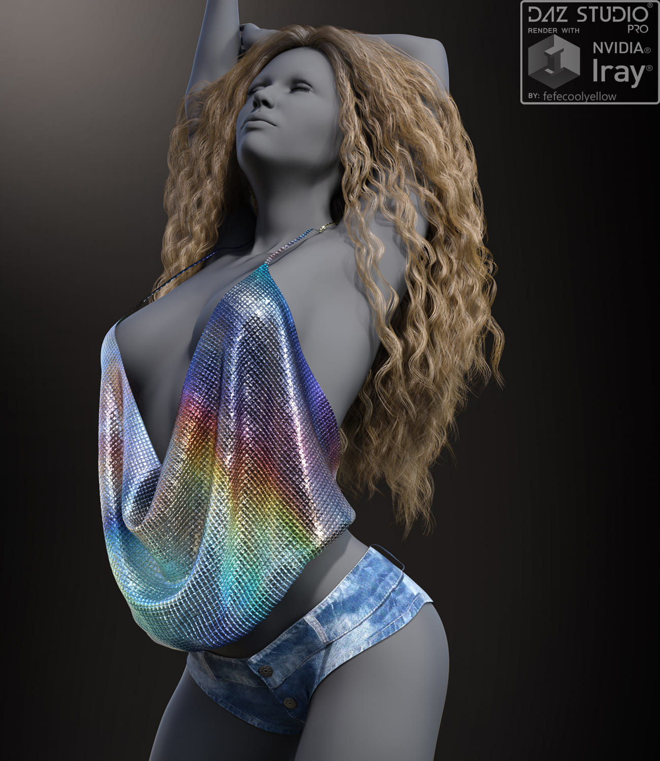 Sexy Woman dForce outfit for G8F_DAZ3D下载站