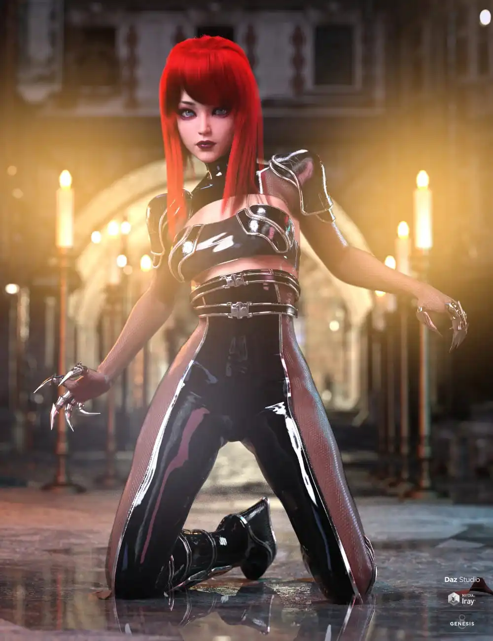Shadow Cat Bundle_DAZ3DDL