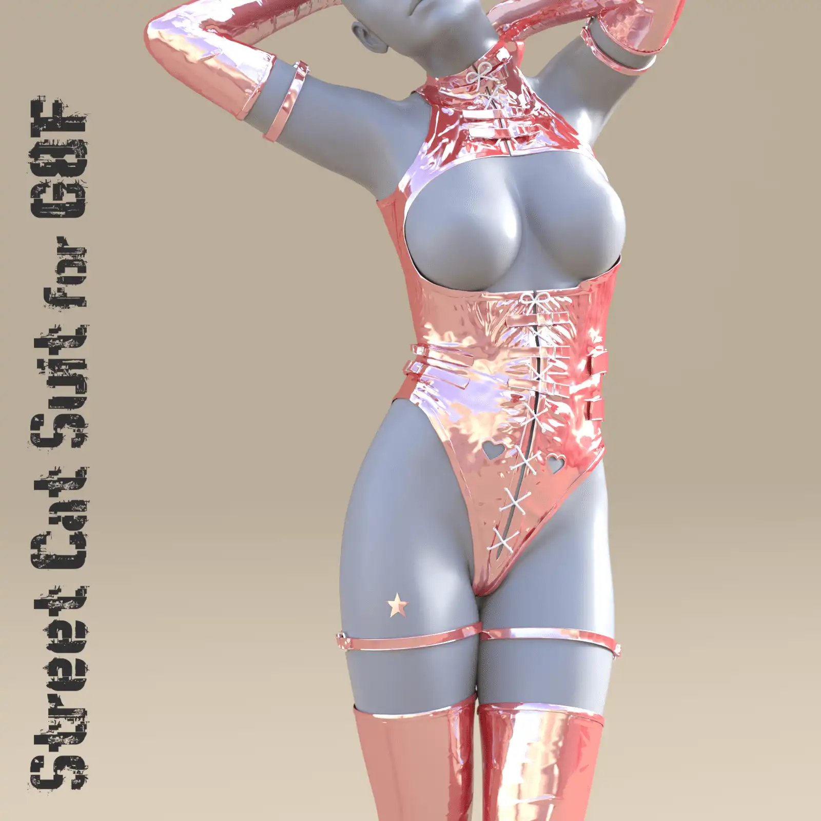 Street Cat Suit for G8F_DAZ3DDL