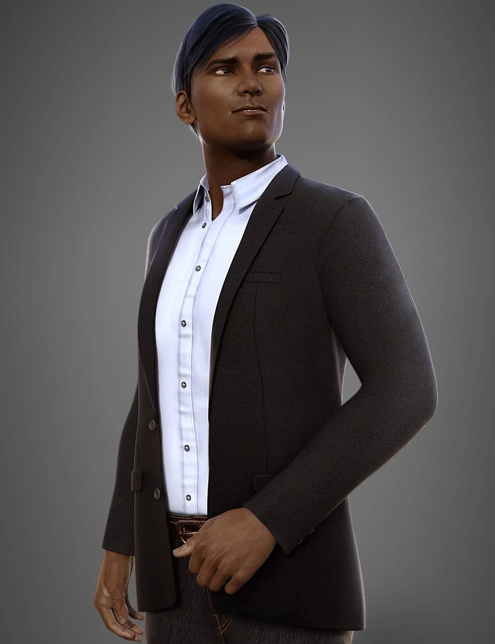 Strictly Business Outfit for Genesis 8 Male(s)_DAZ3D下载站