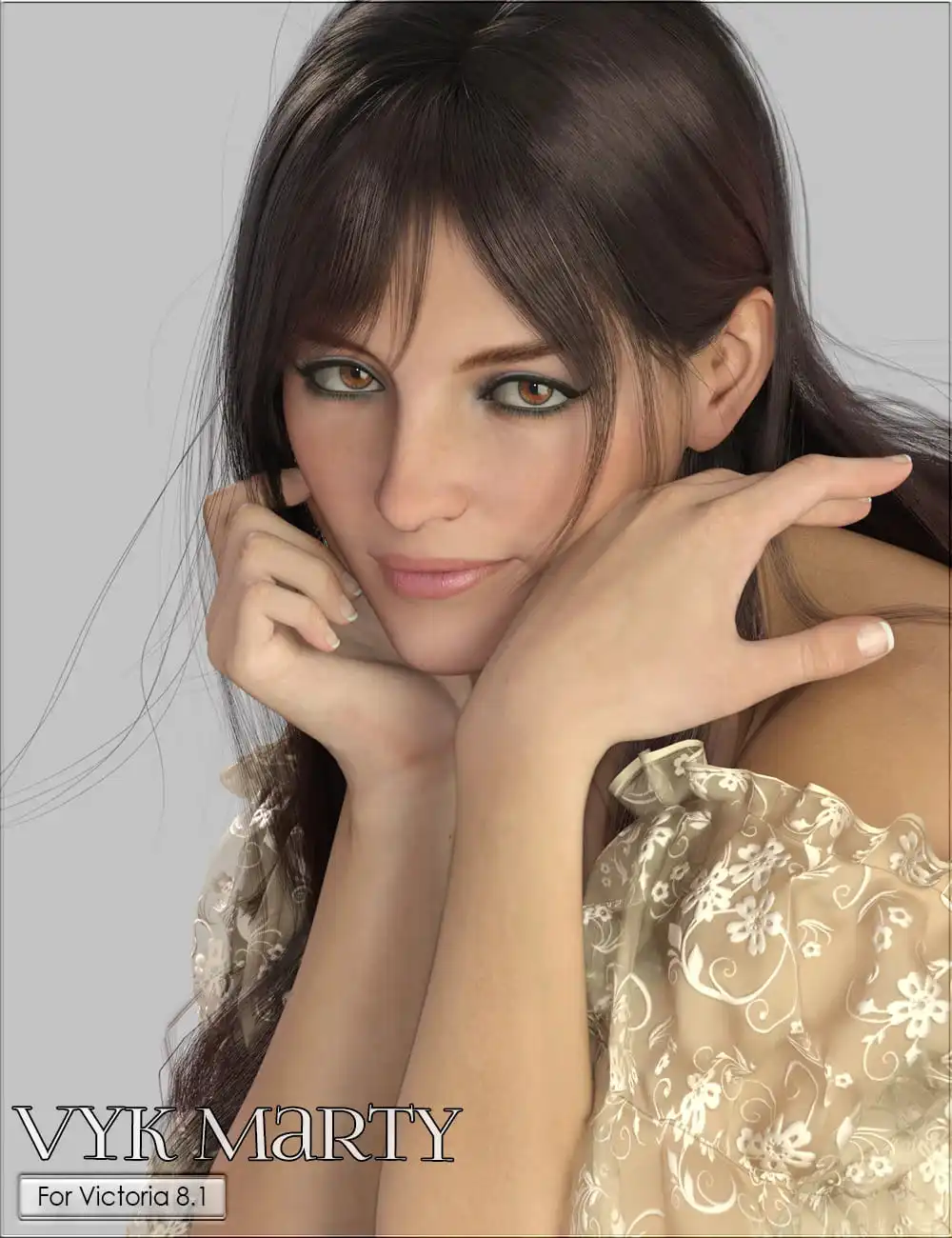VYK Marty for Victoria 8.1_DAZ3D下载站