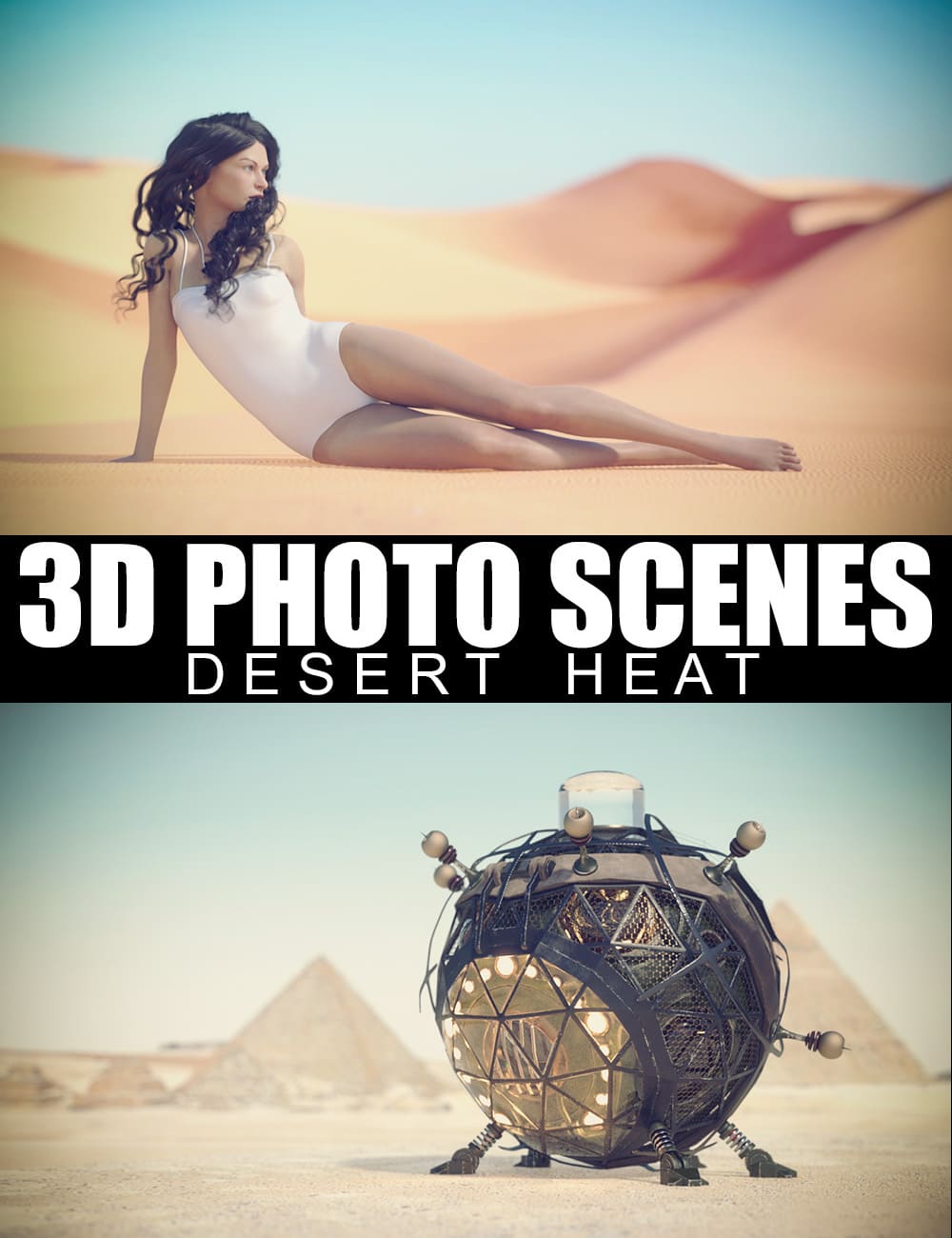 3D Photo Scenes – Desert Heat_DAZ3DDL
