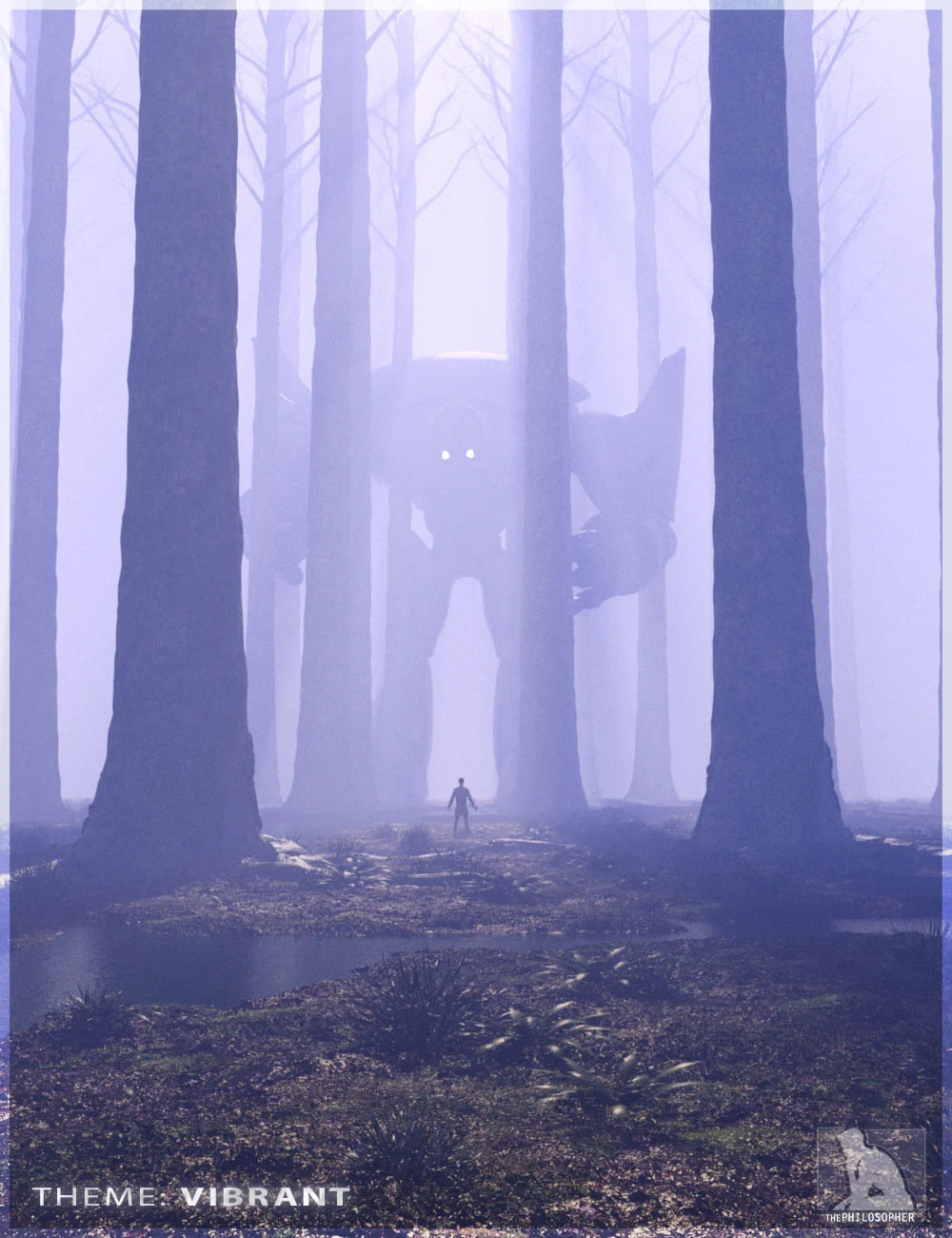 Ancient Mystical Forest_DAZ3D下载站
