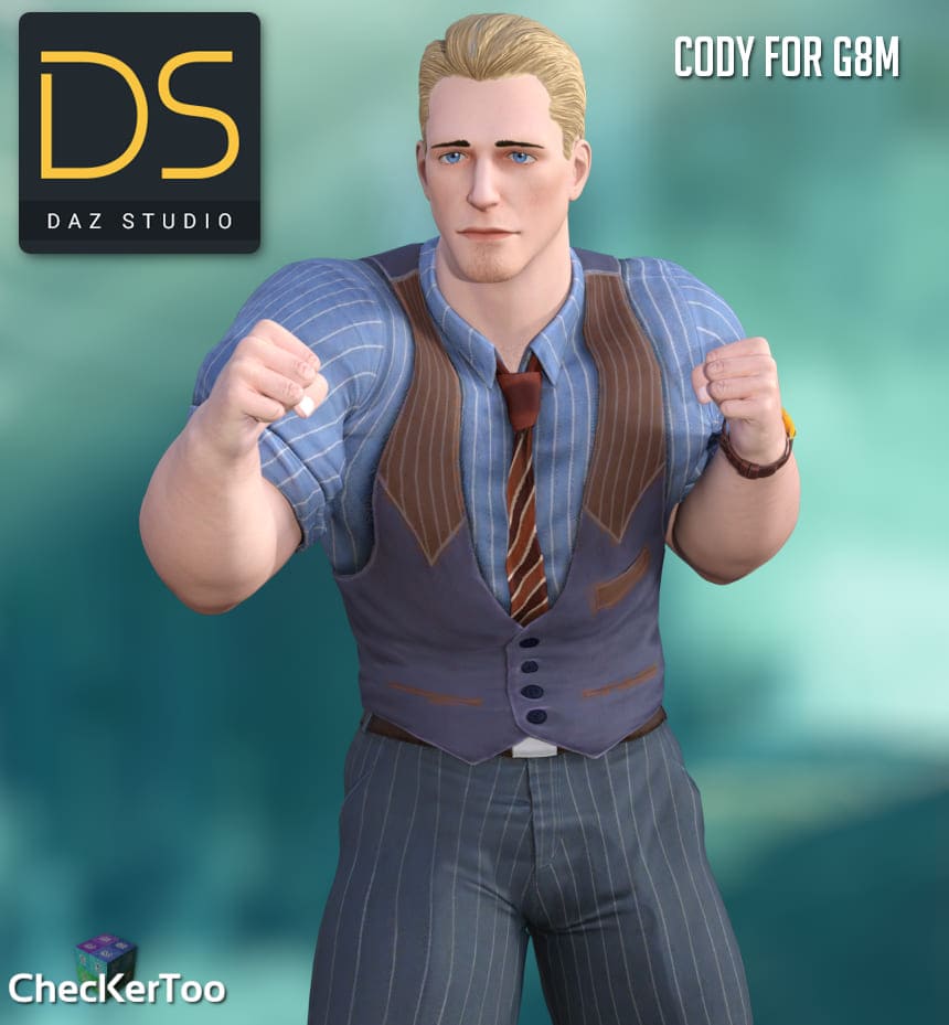Cody For G8M_DAZ3D下载站