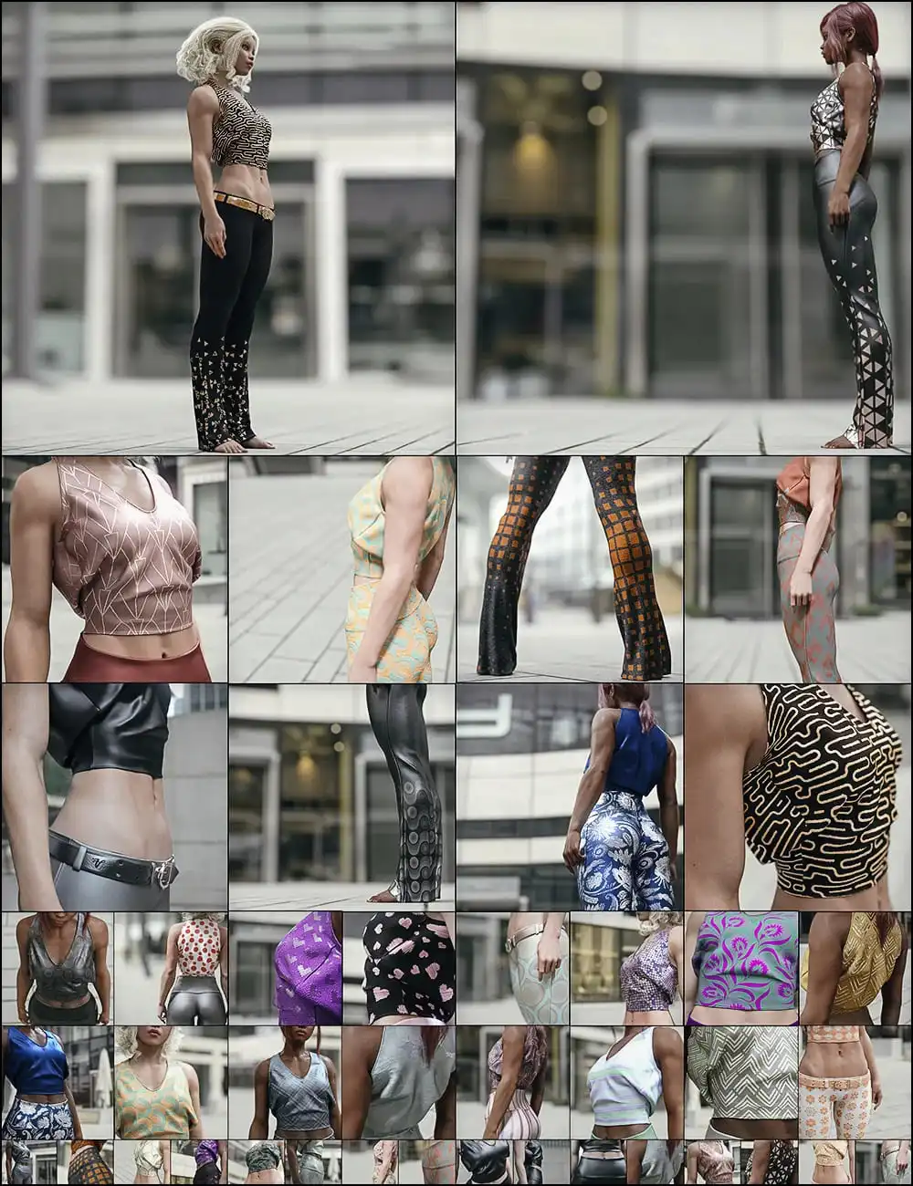 Customize for Verse Clothing Sets_DAZ3DDL