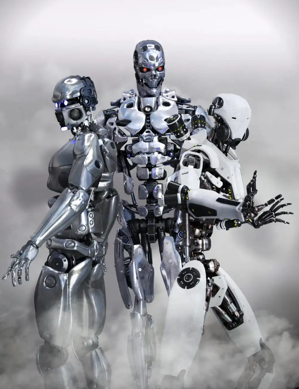 Cyborg Shaders_DAZ3DDL