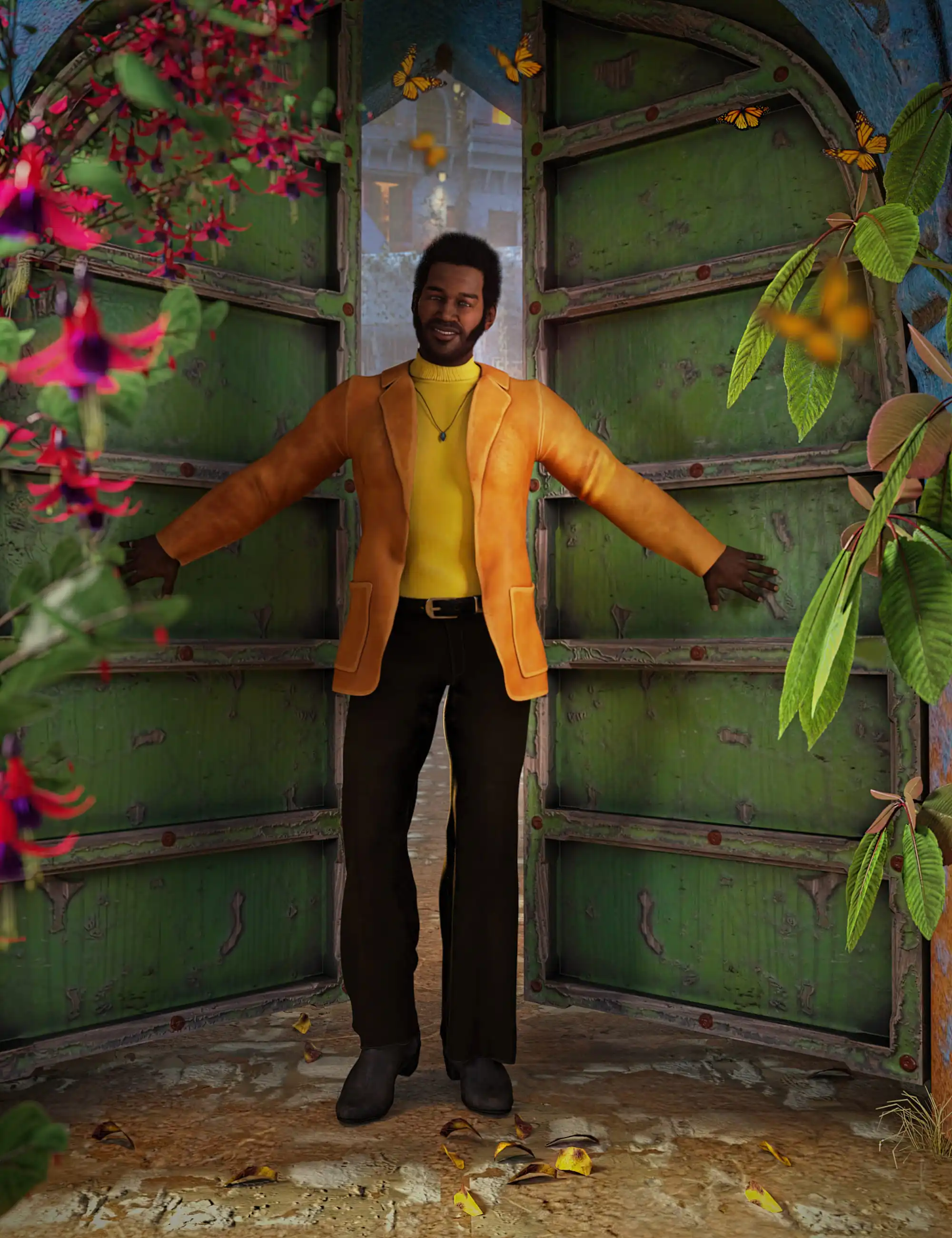 dForce Hollywood Outfit Textures_DAZ3DDL