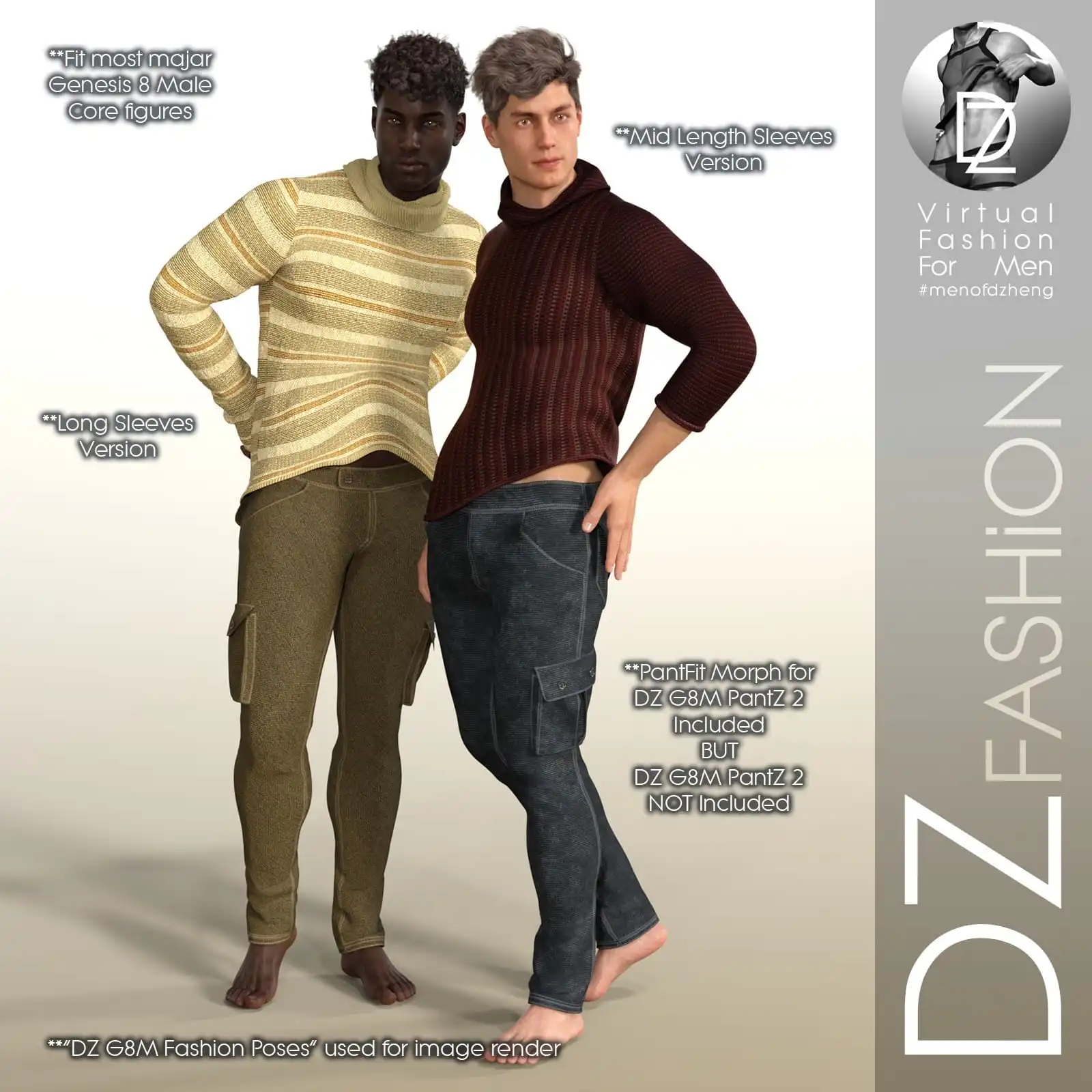 DZ G8M TopZ_DAZ3DDL