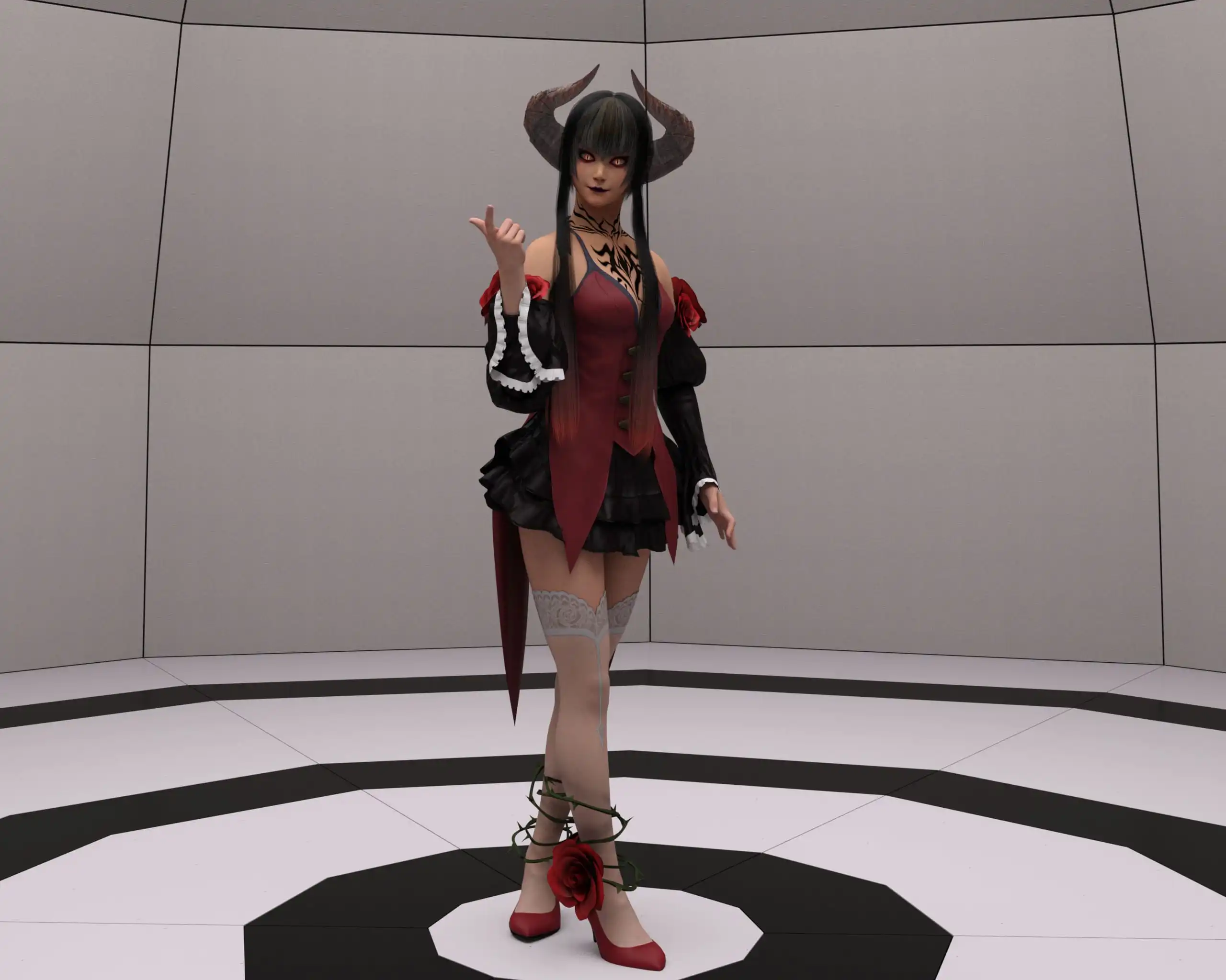 Eliza for G8F and G8.1F_DAZ3DDL
