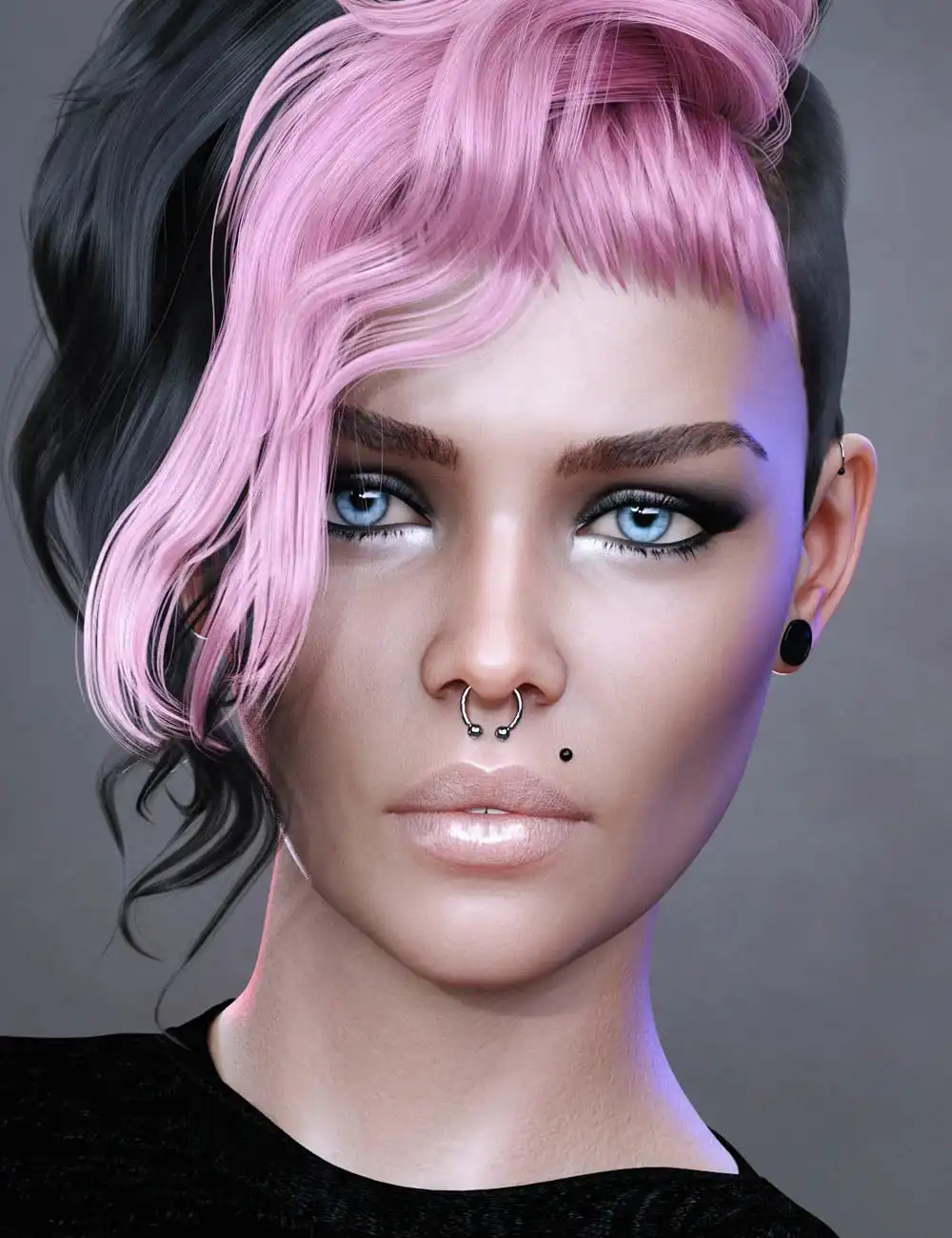 Emily HD for Genesis 8.1 Female_DAZ3D下载站