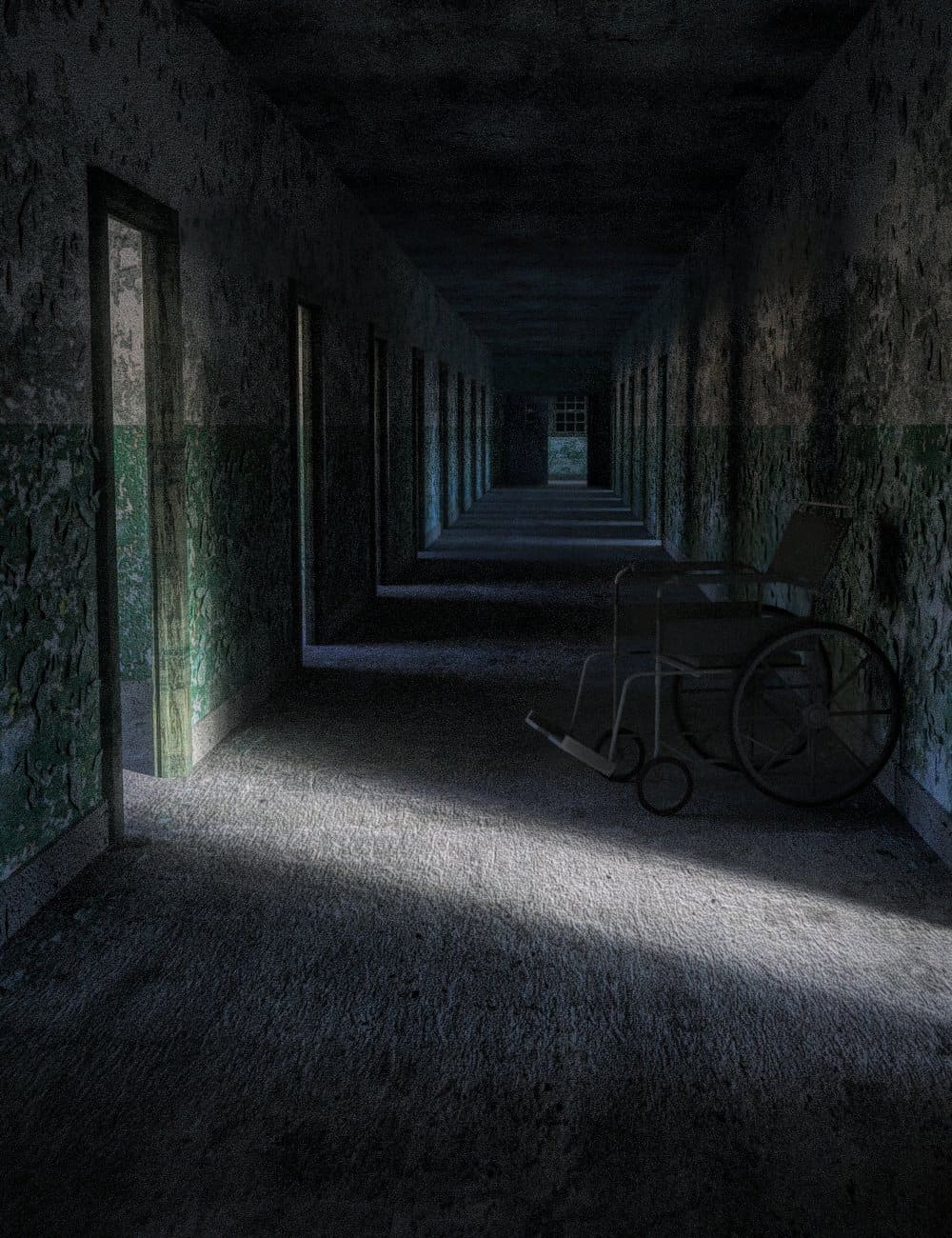 FG Abandoned Mental Hospital_DAZ3D下载站