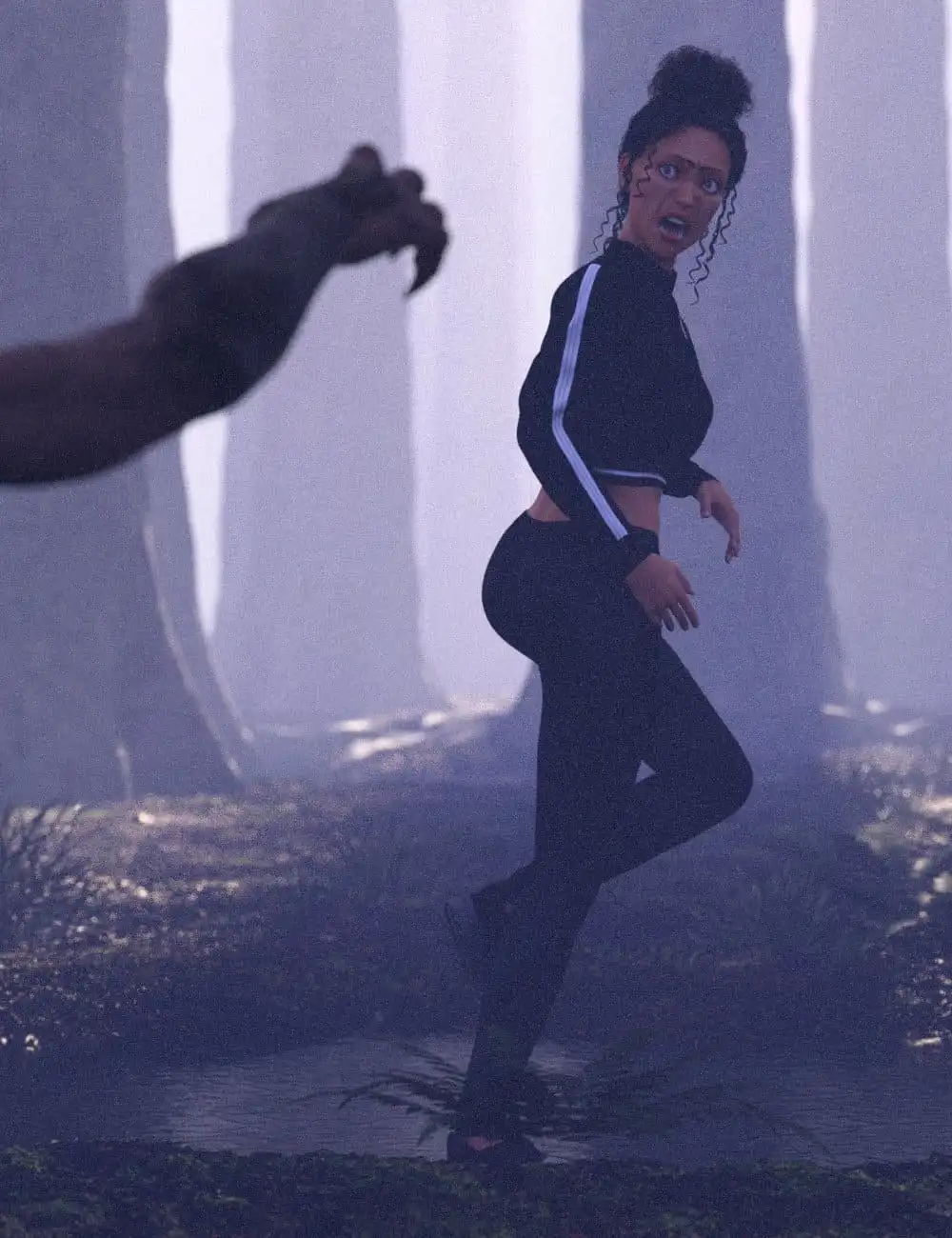 IGD Motion Series: Run Poses for Genesis 3 and 8_DAZ3DDL