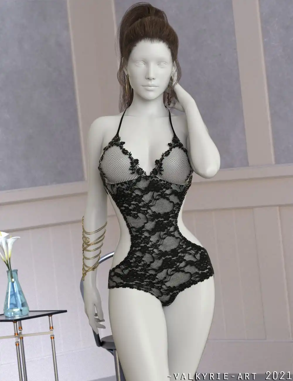 InStyle – JMR dForce Denise Swimsuit for G8F_DAZ3DDL