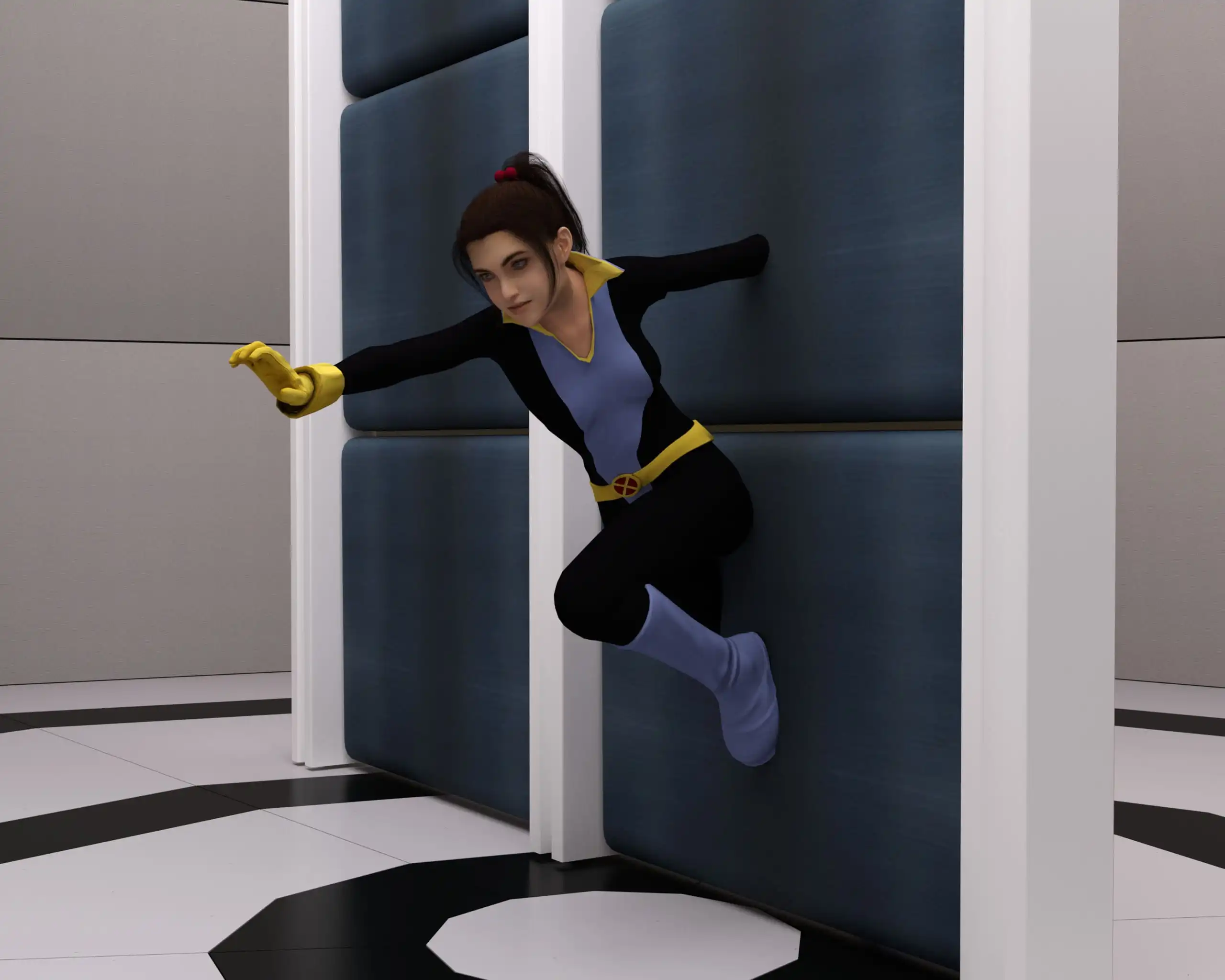 Kitty Pryde Evolution for G8F_DAZ3DDL