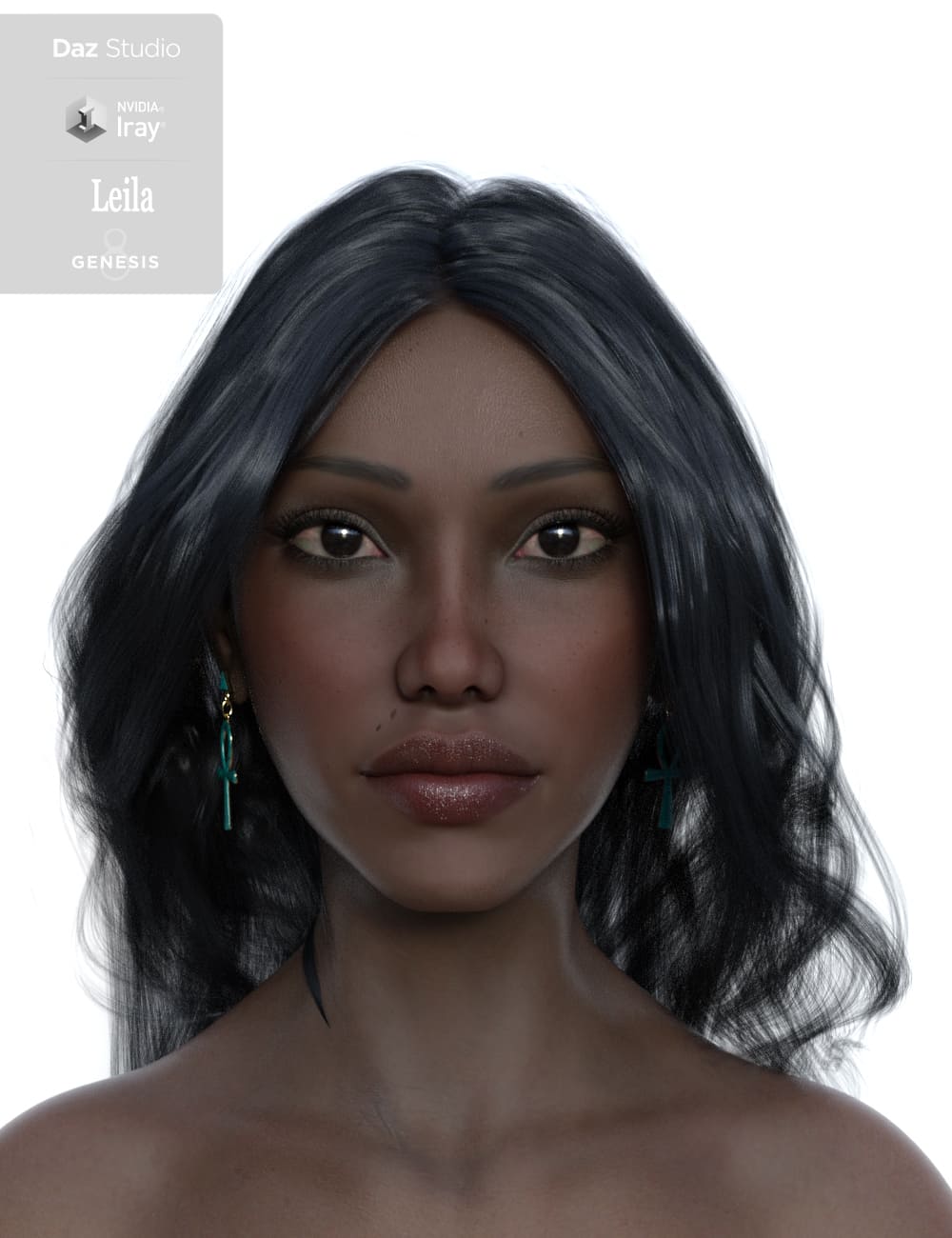 Leila For Genesis 8 Female_DAZ3D下载站