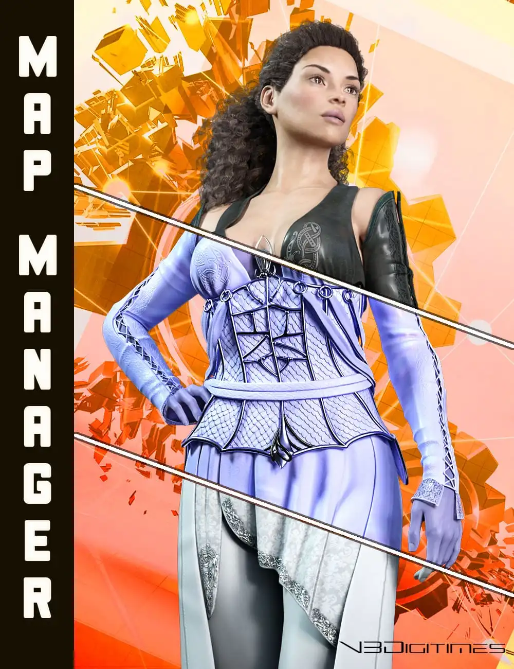 Map Manager (Update 8.1)_DAZ3D下载站