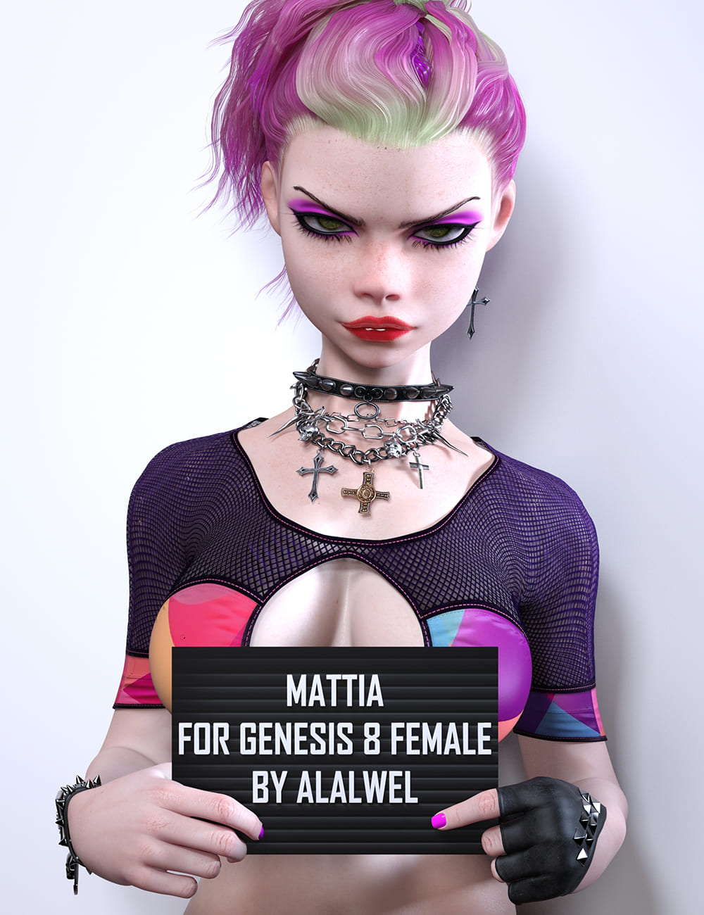Mattia for Genesis 8 Females_DAZ3D下载站
