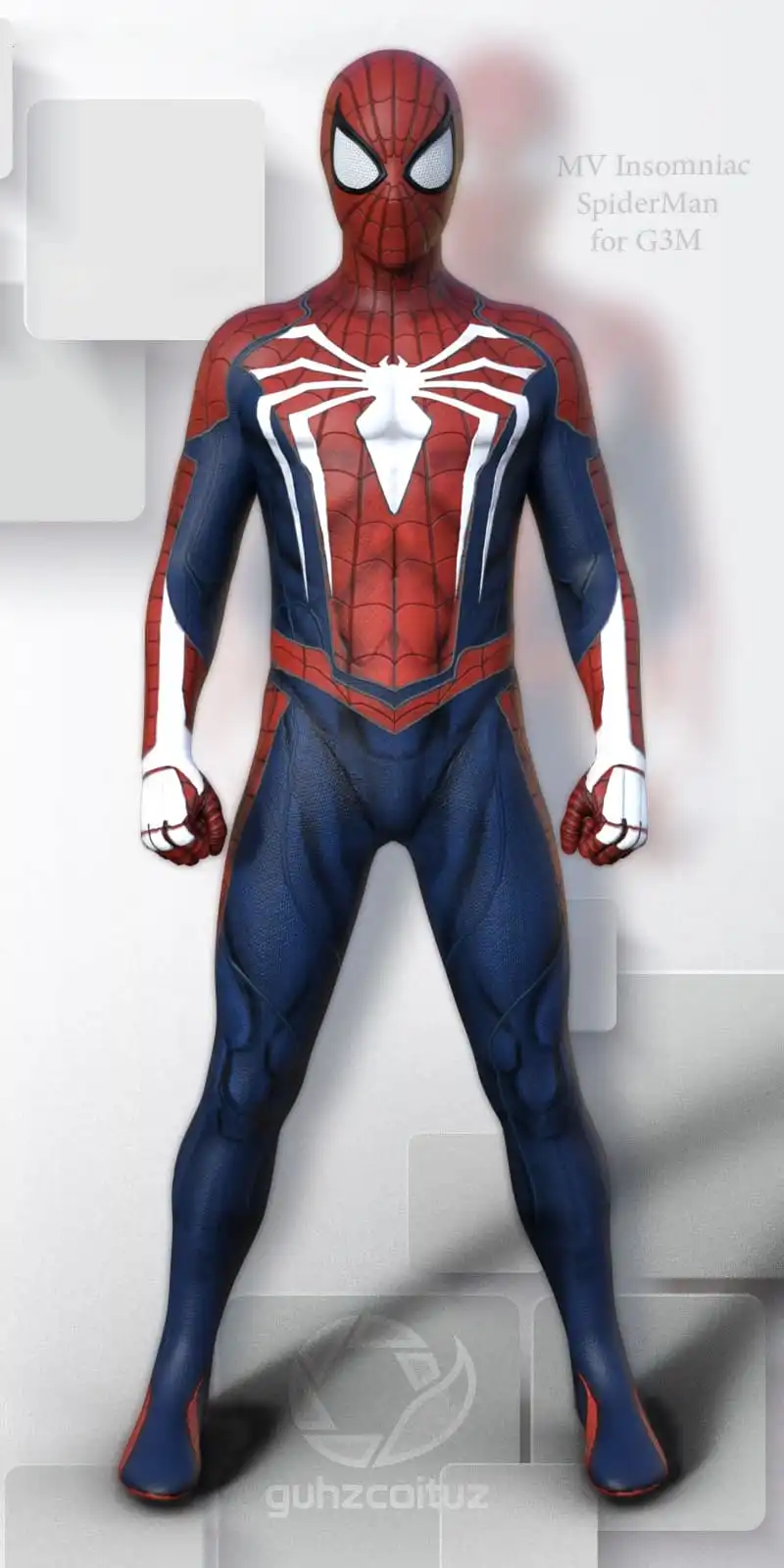 MV Insomniac SpiderMan for G3M_DAZ3D下载站