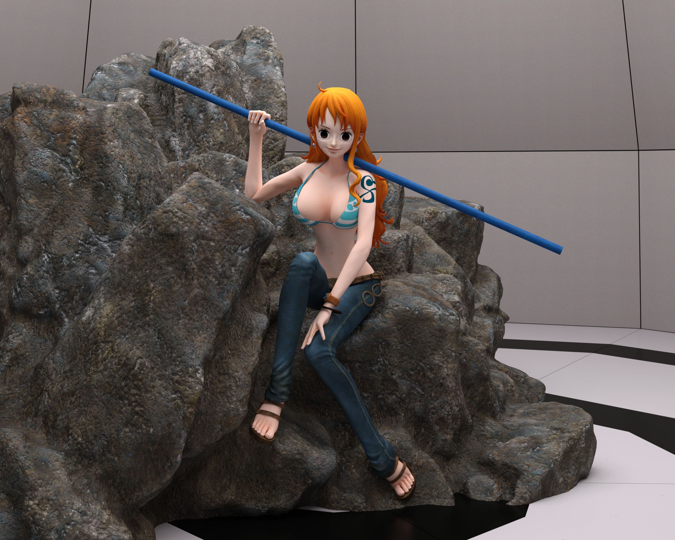 Nami for G8F and G8.1F_DAZ3D下载站