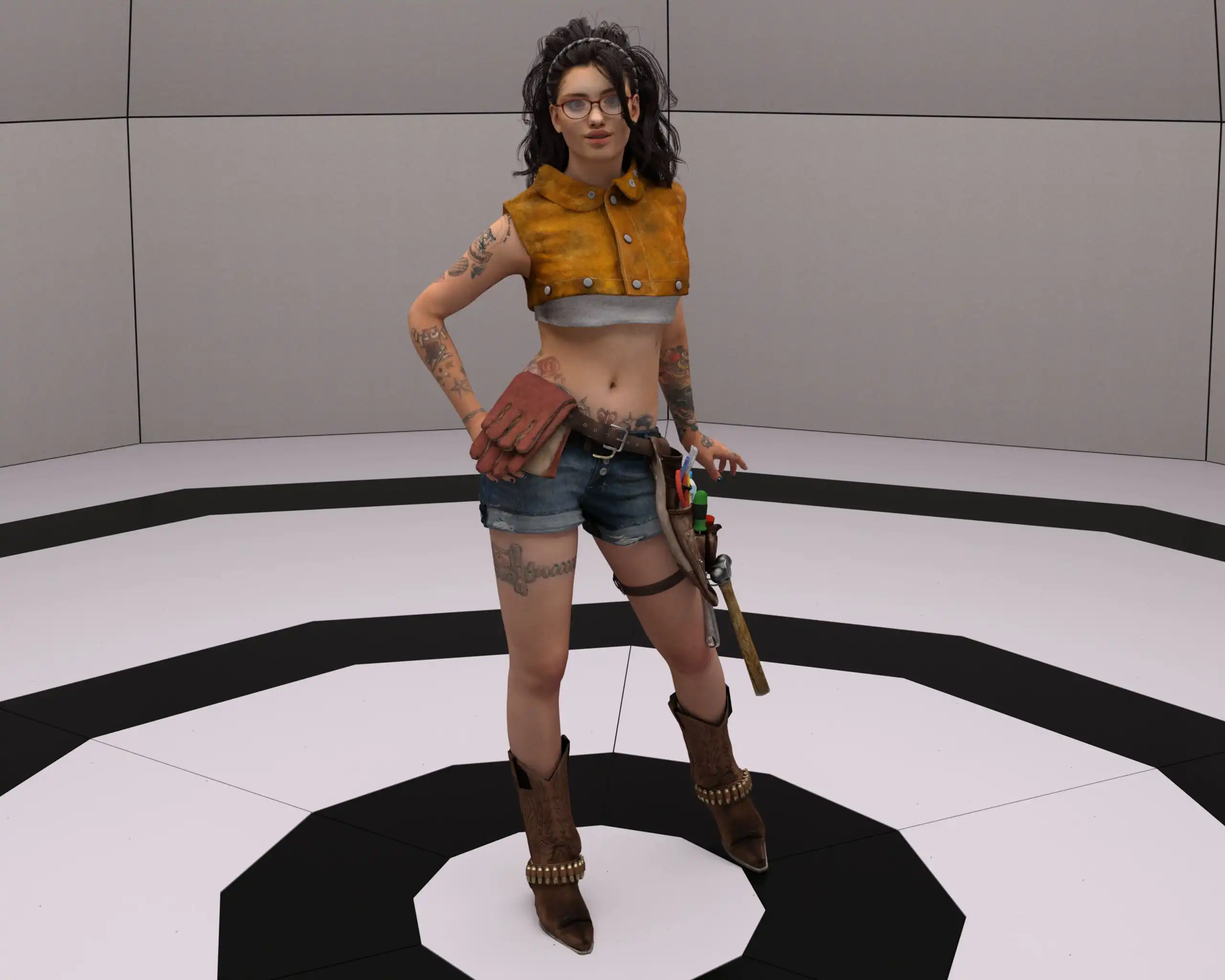 Nico for G8F and G8.1F_DAZ3DDL