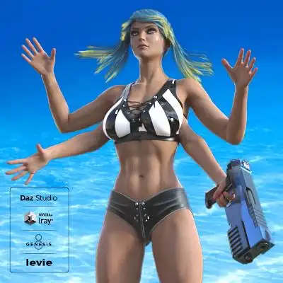 Nike HD for G8F – 4-ARMS FUNCTIONAL!!!_DAZ3DDL