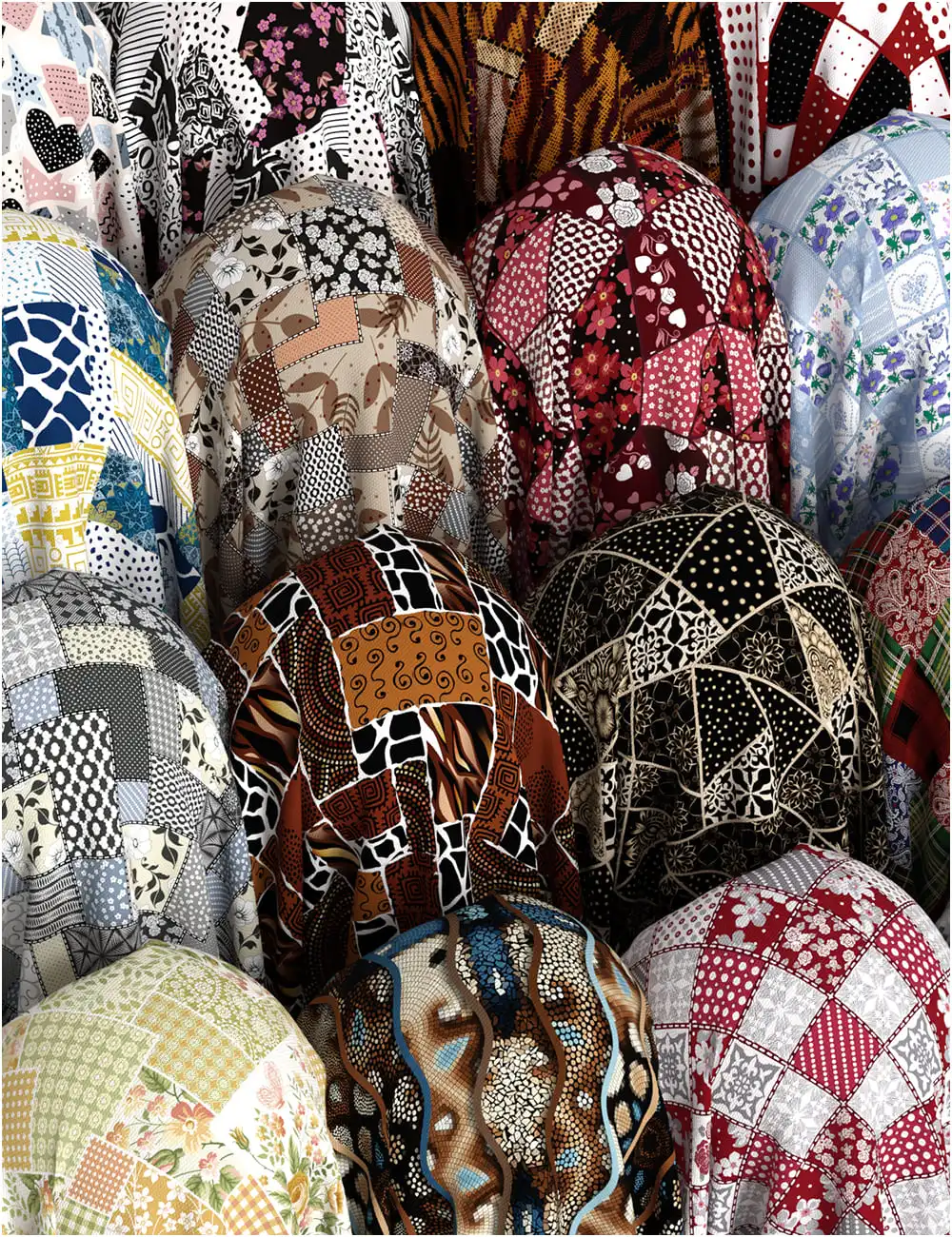 Patchwork Iray Shaders – Merchant Resource_DAZ3DDL