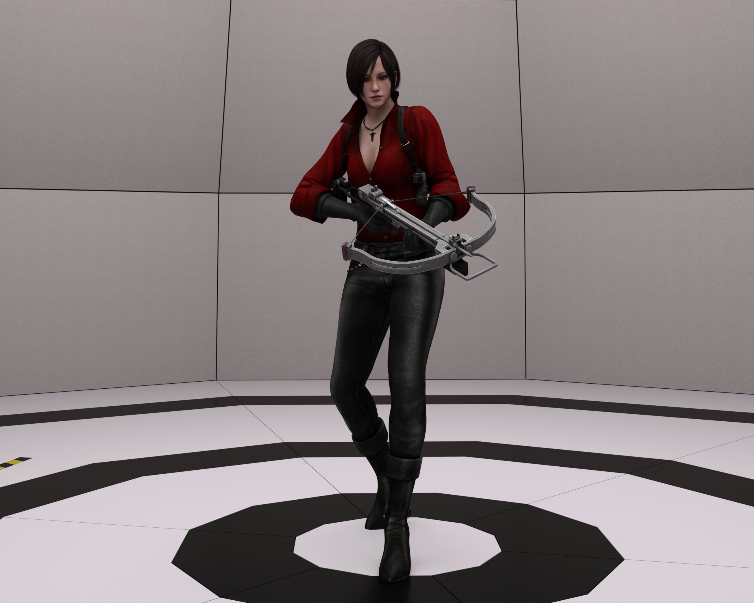 RE6 Ada Wong for G8F and G8.1F_DAZ3D下载站