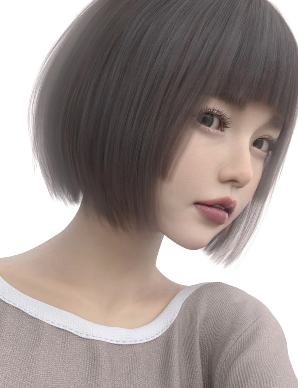 RN HD Minto Elder and Minto Cute Poses_DAZ3D下载站