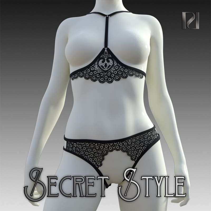 Secret Style 27_DAZ3D下载站