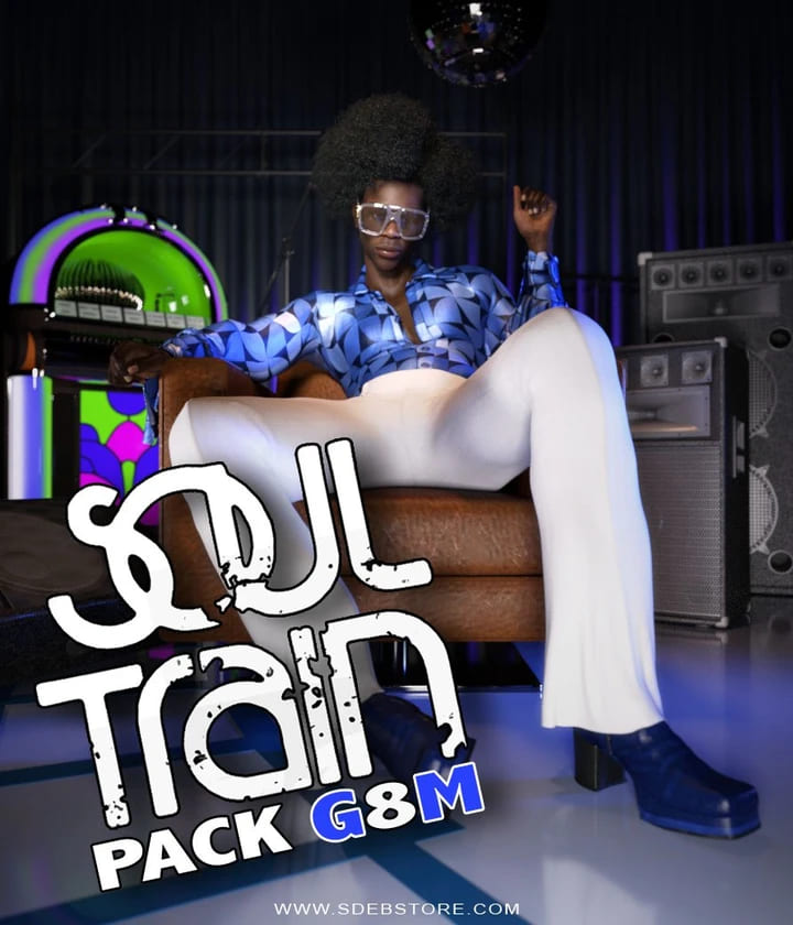 SoulTrain Pack G8M_DAZ3DDL