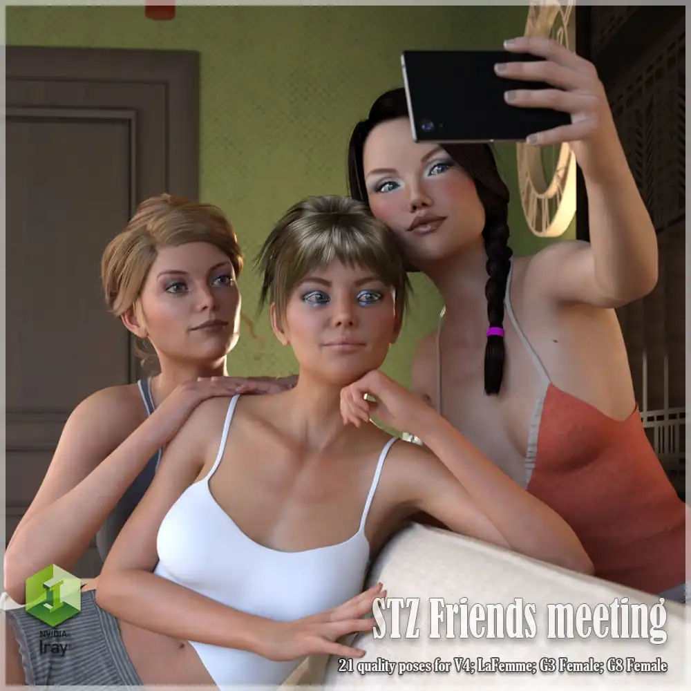 STZ Friends meeting_DAZ3DDL