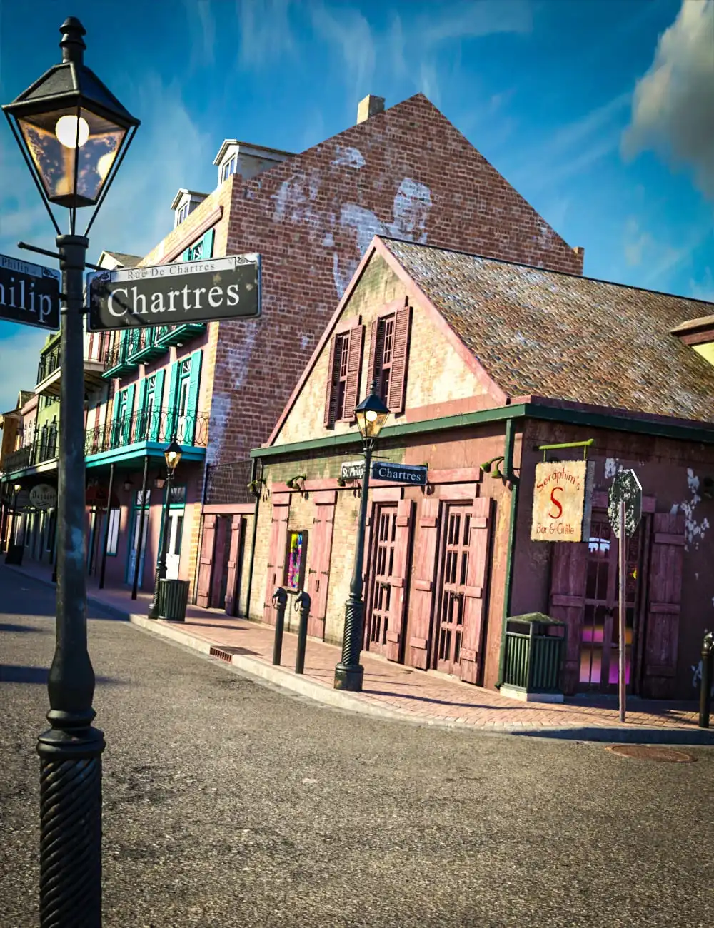 SW French Quarter – Seraphim’s Corner_DAZ3DDL