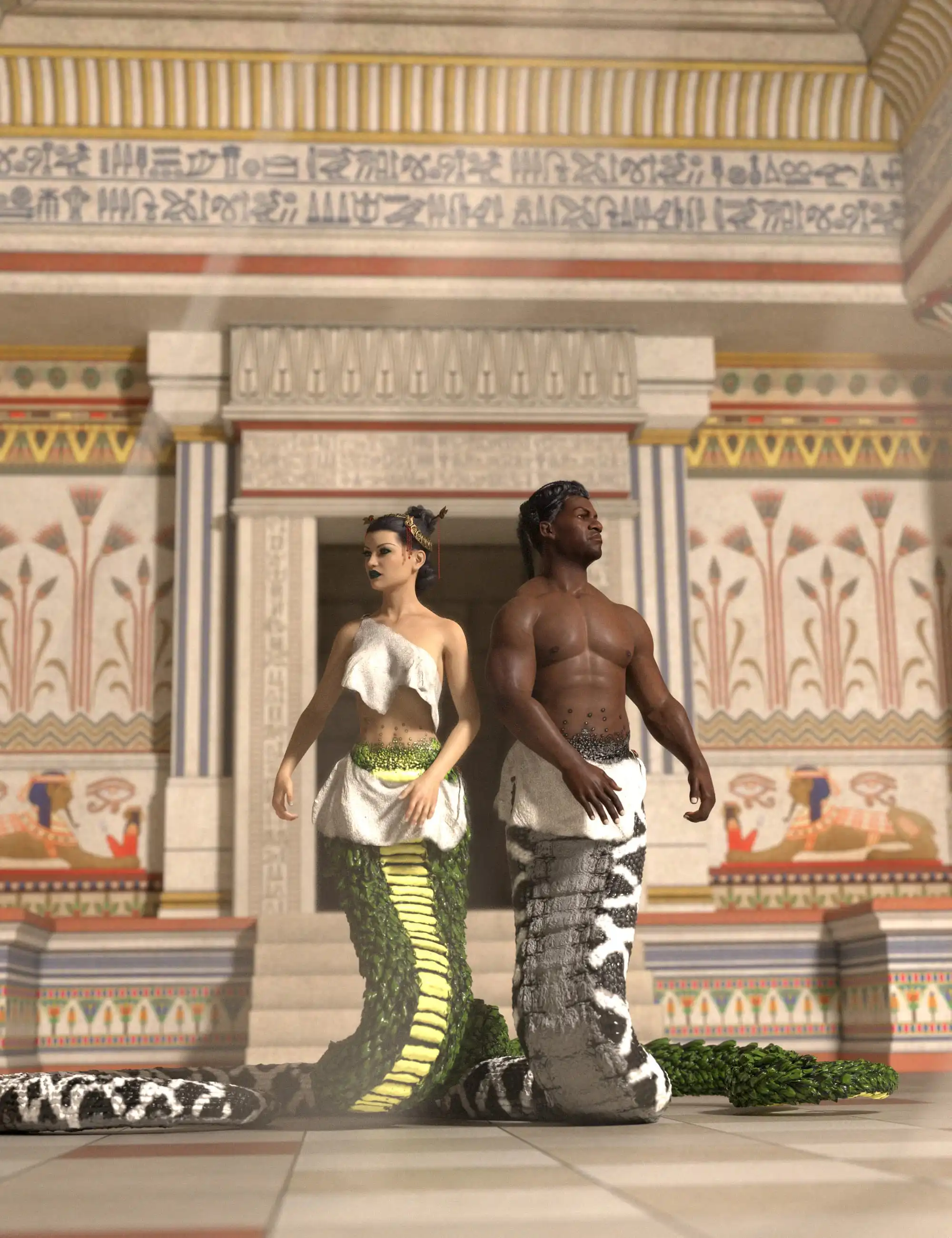 SY Lamia Genesis for 8 and 8.1_DAZ3DDL