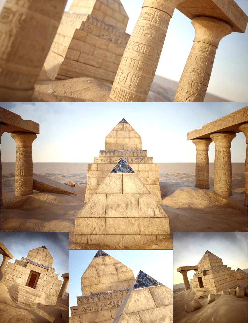 The Lapis Pyramid_DAZ3D下载站