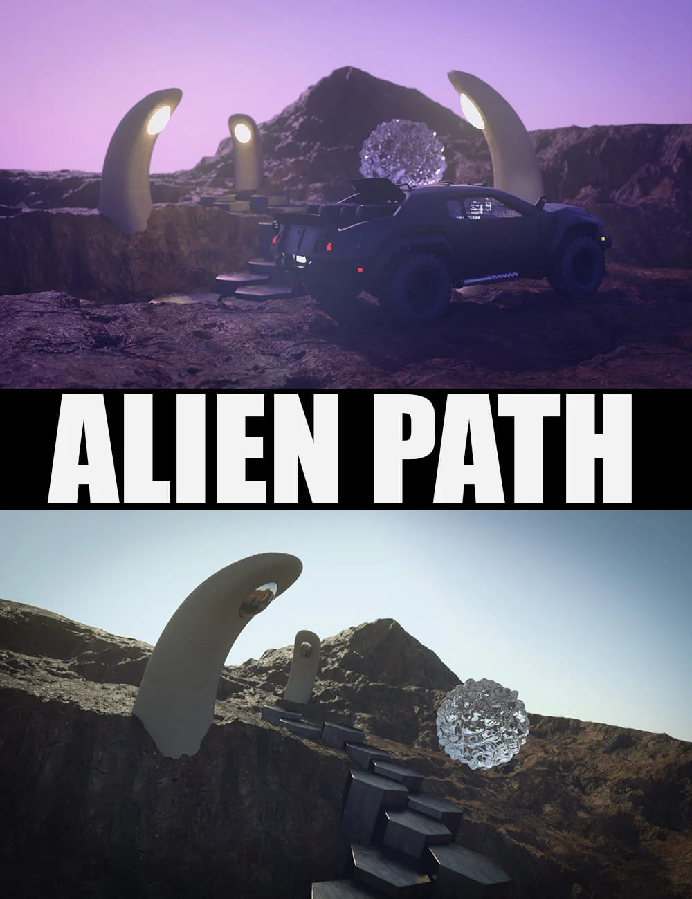 Alien Path_DAZ3D下载站