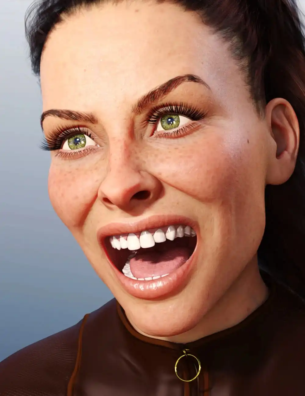 Alla Expressions for Genesis 8 Female_DAZ3D下载站