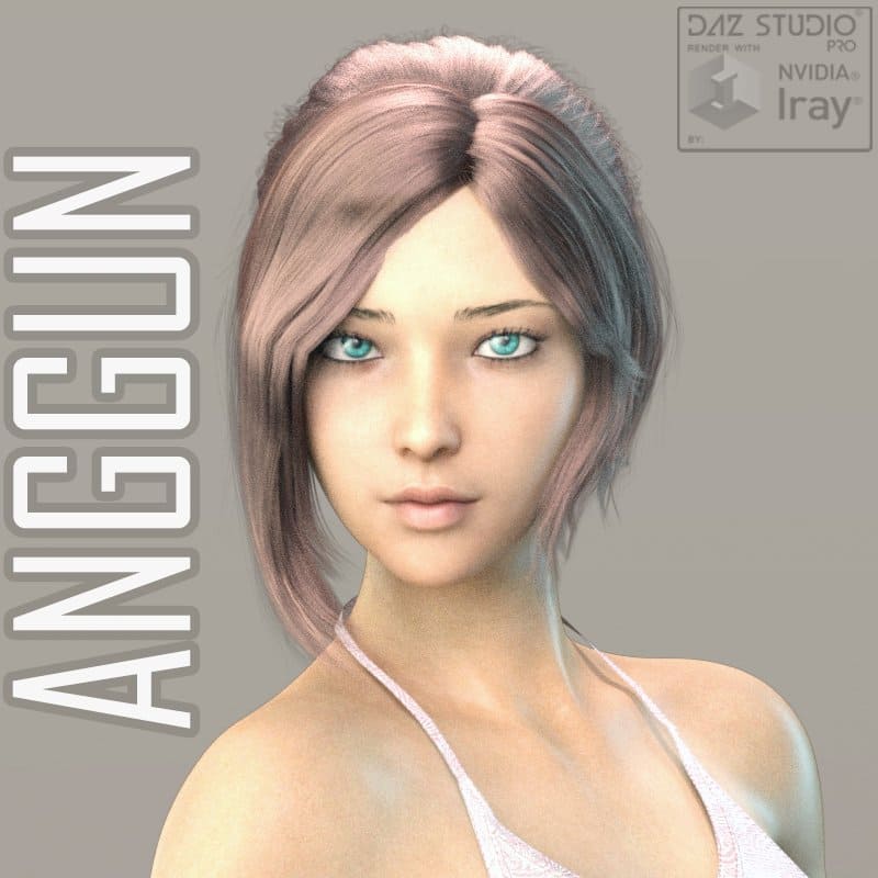 Anggun For Genesis 8 Female (Beautiful Asian Girl)_DAZ3DDL