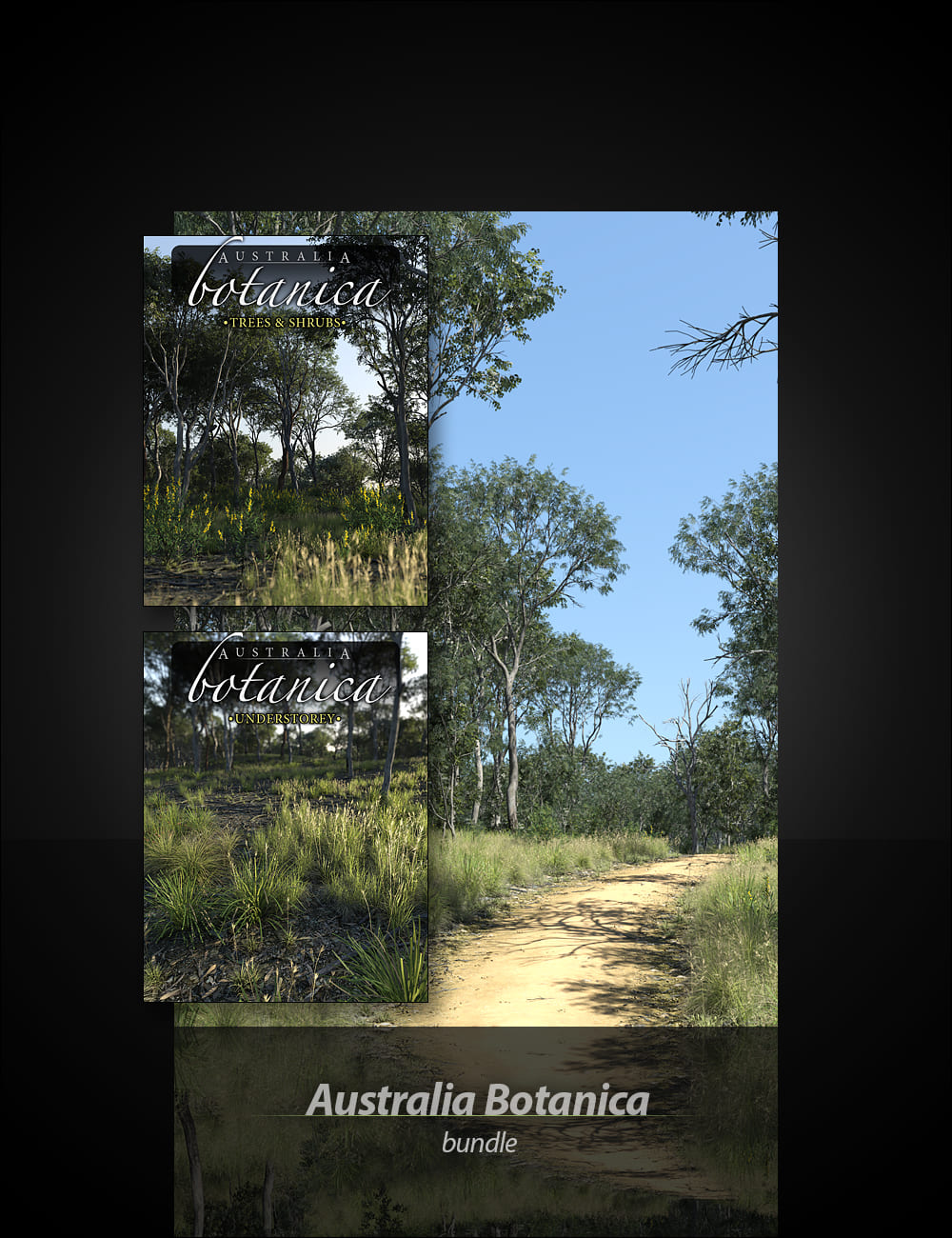 Australia Botanica – Bundle_DAZ3DDL