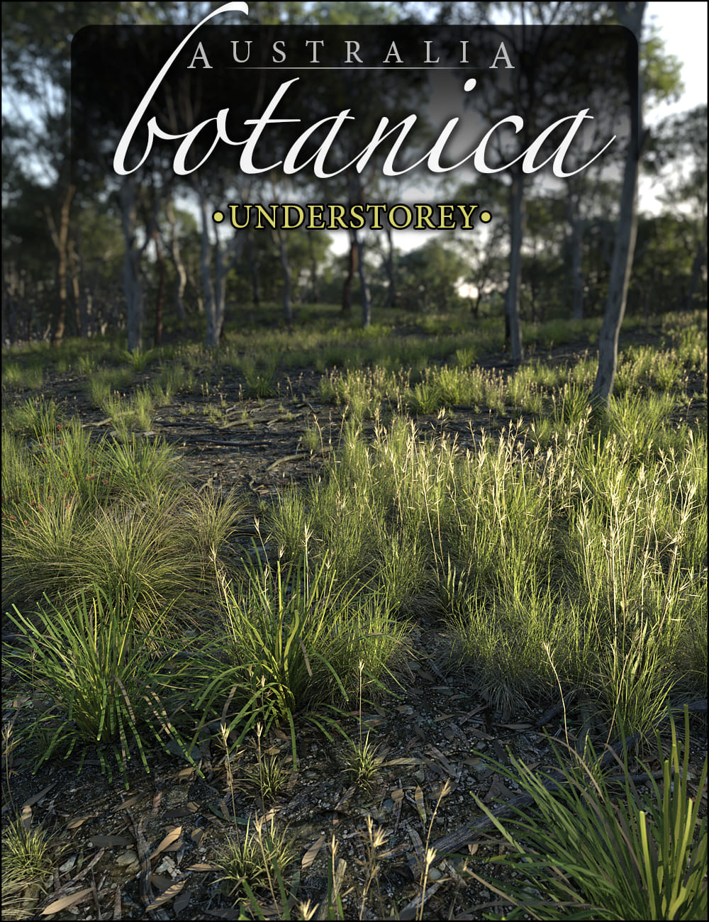 Australia Botanica – Understorey_DAZ3D下载站