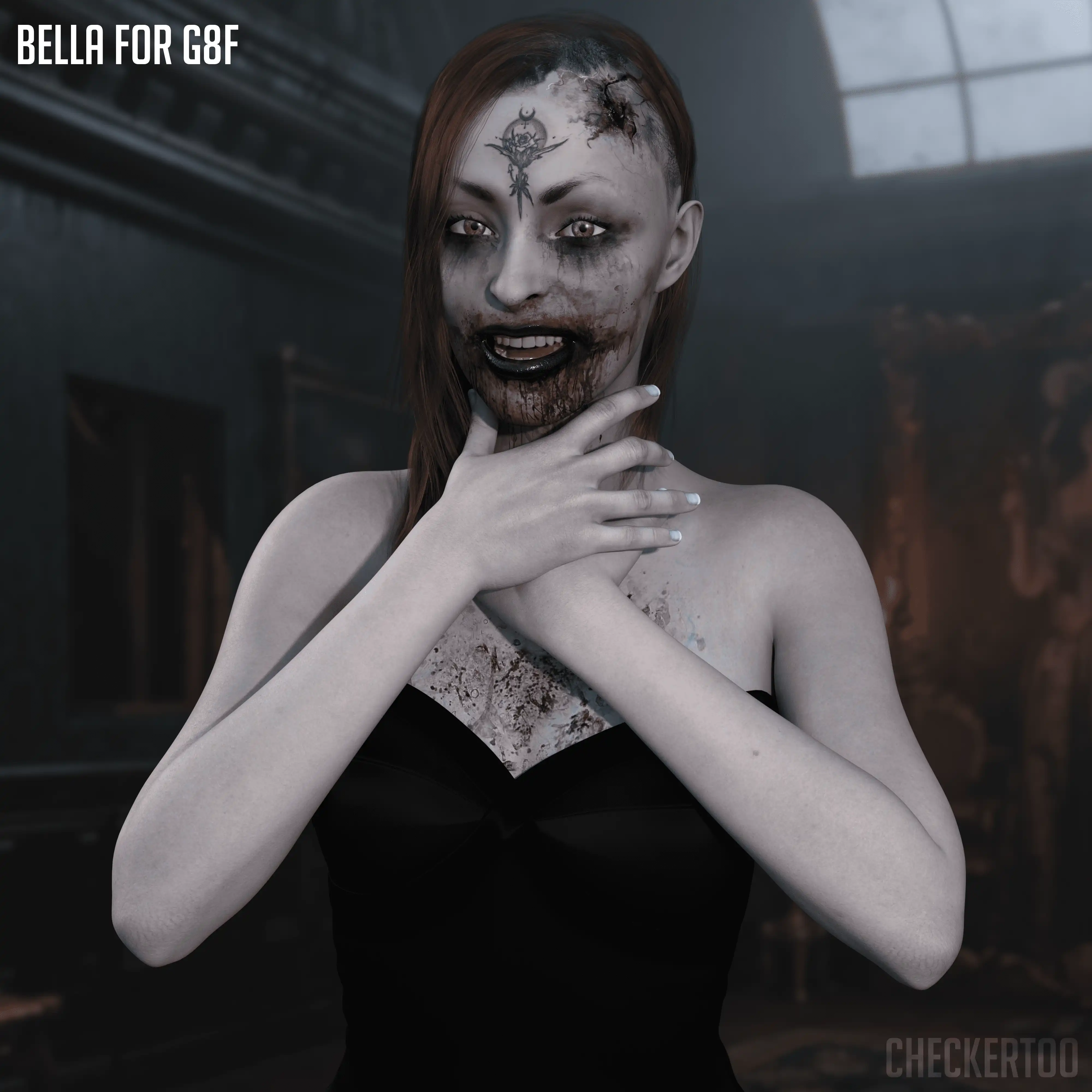 Bella For G8F_DAZ3DDL